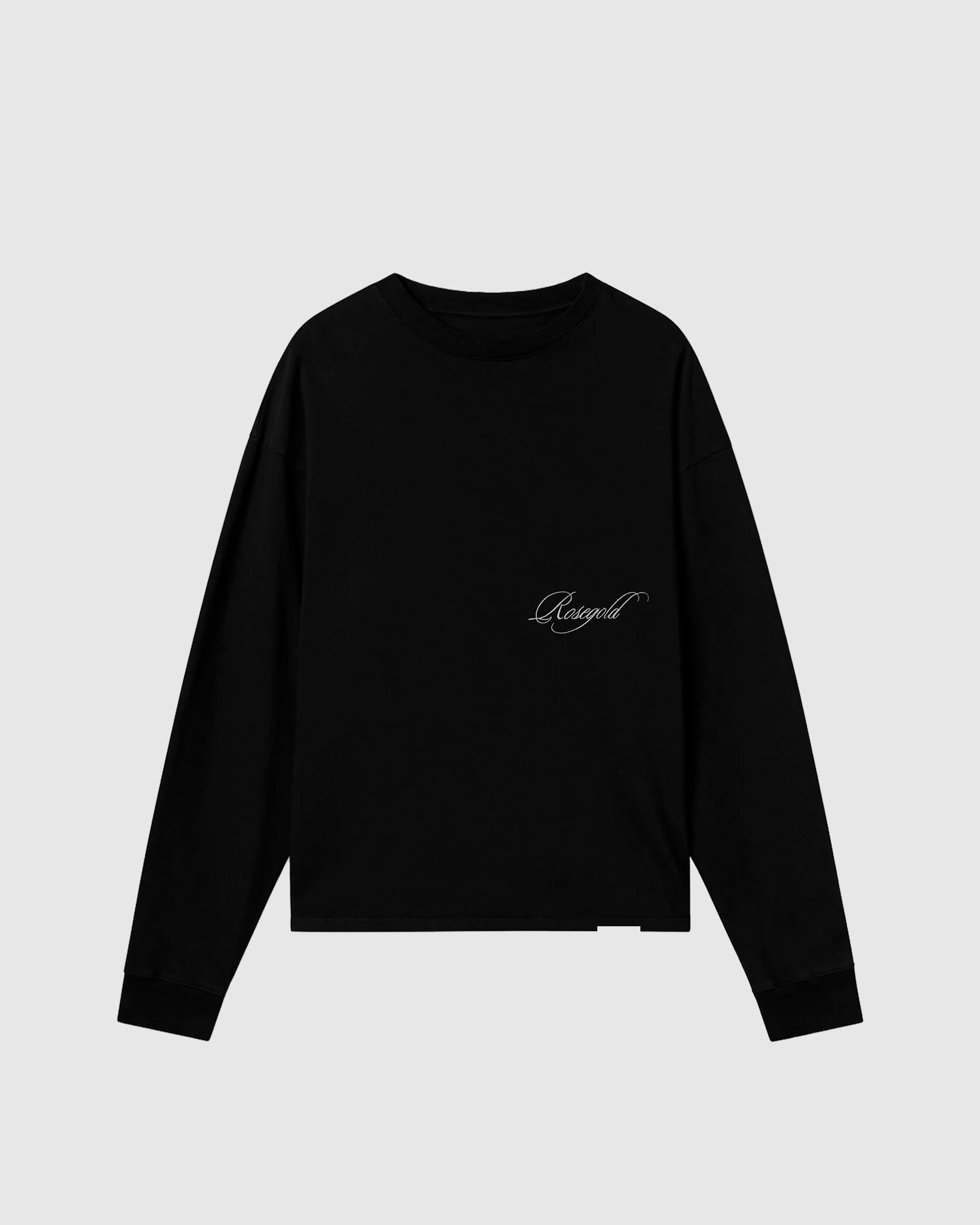 CORE BLACK LONGSLEEVE