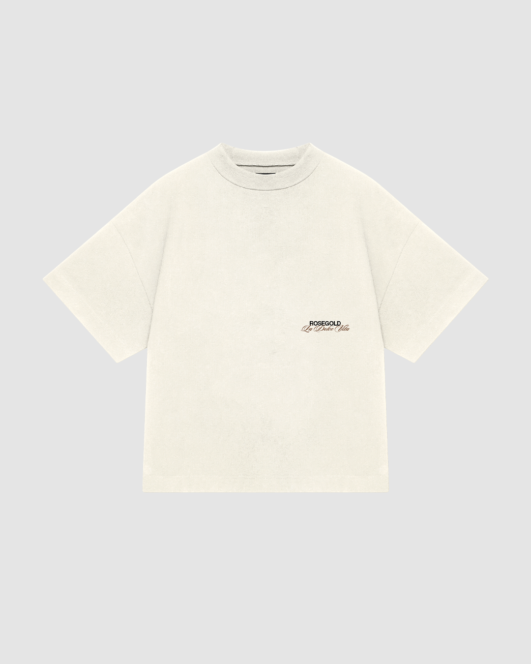 SCRIPT LA DOLCE VITA T-SHIRT