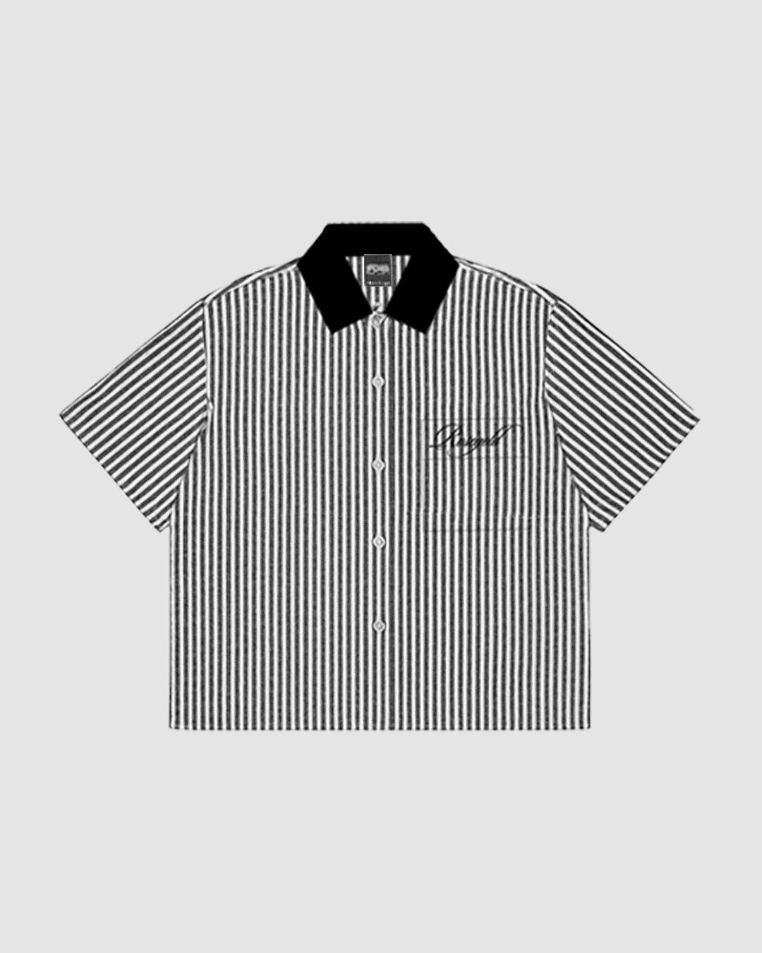 STRIPED "LDV" SHIRT