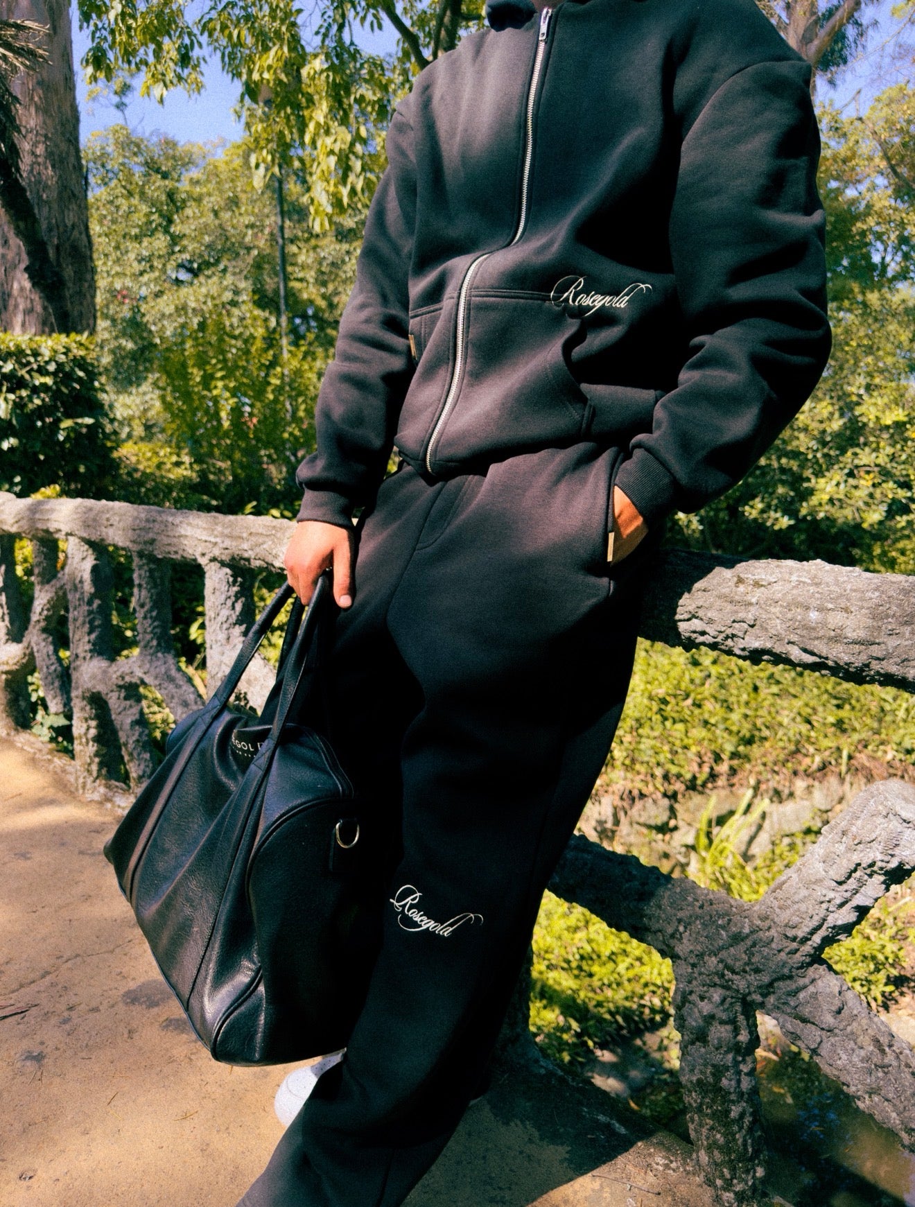 CORE BLACK TRACKSUIT