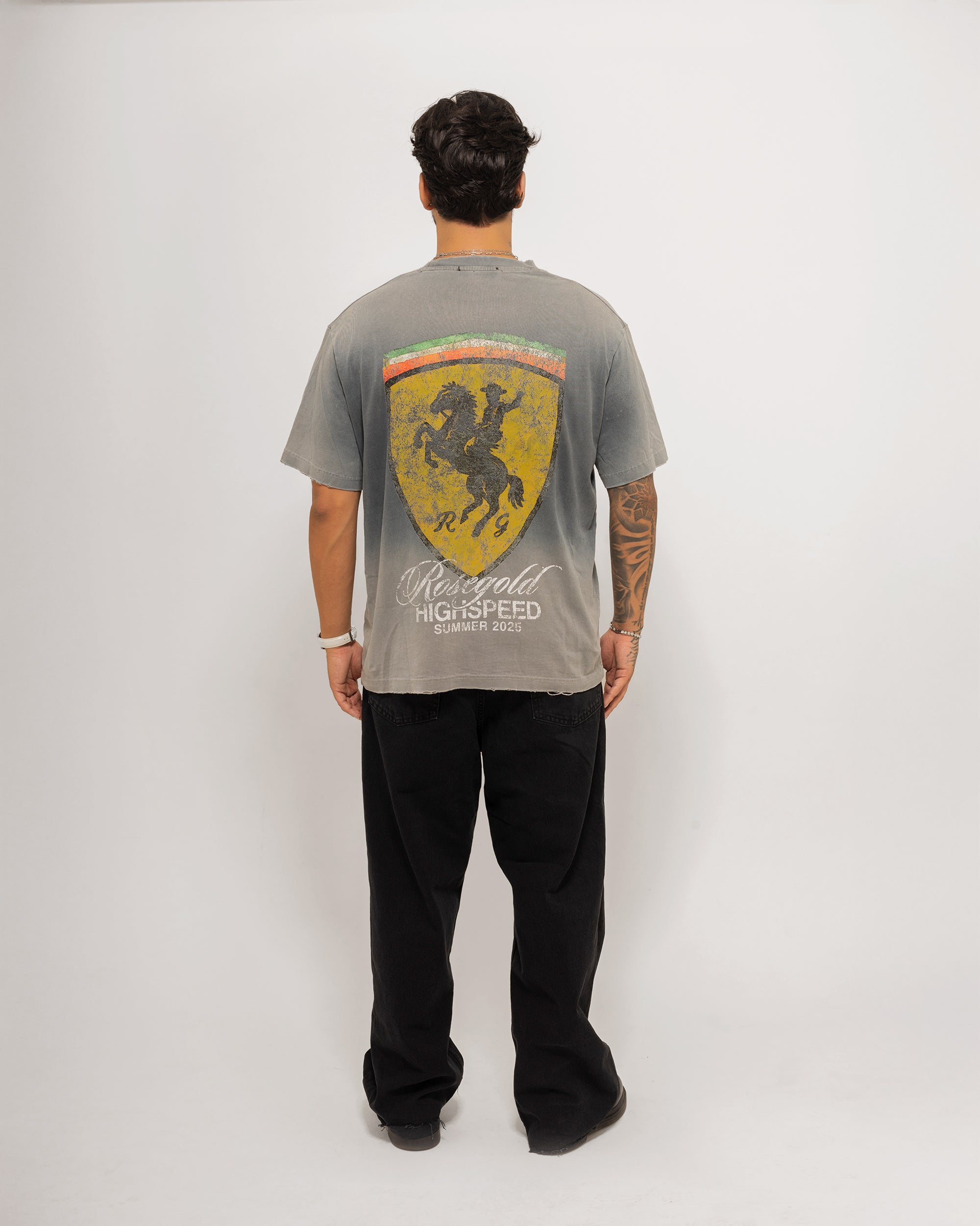 FERRARI INSPIRED T-SHIRT