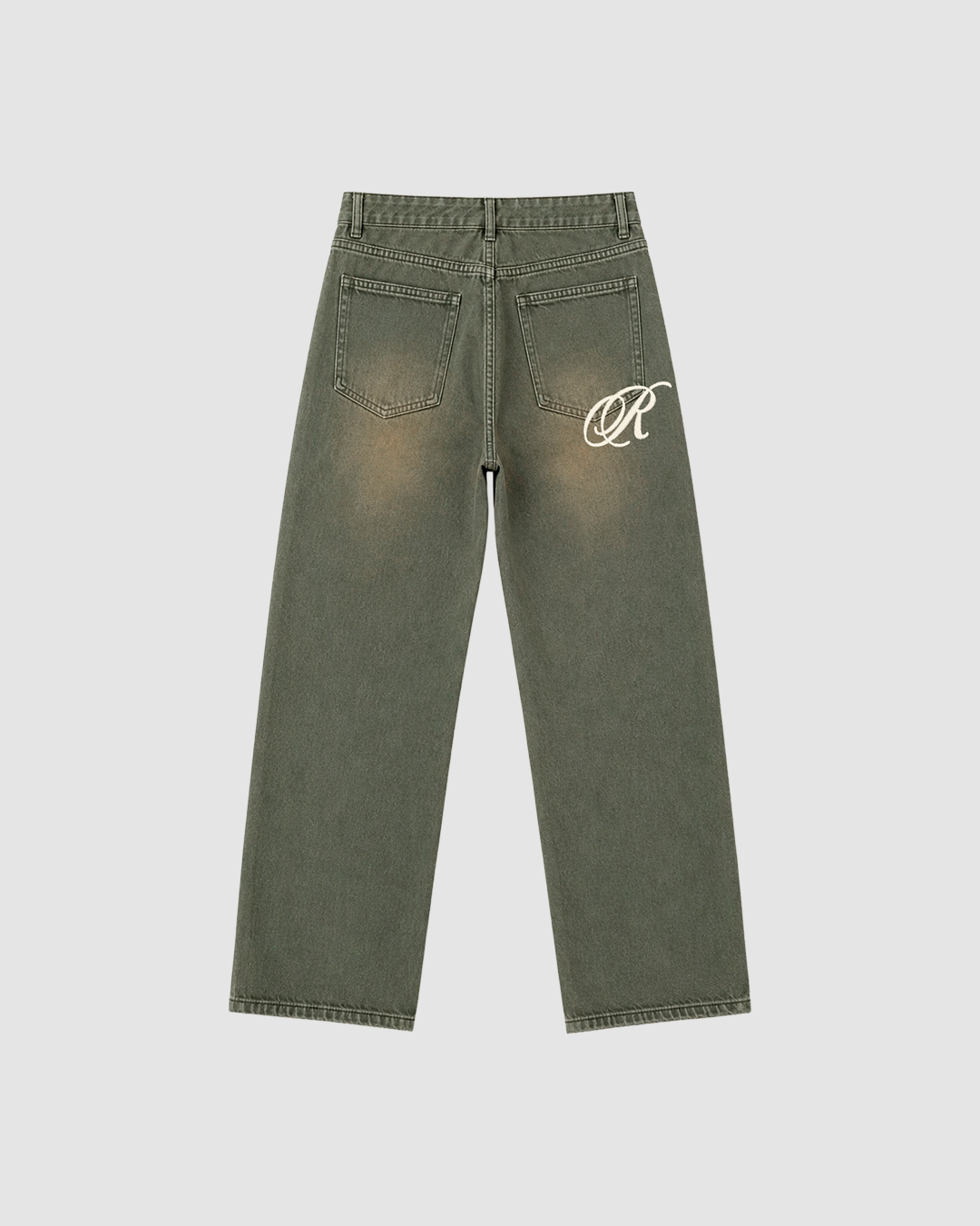 MATCHA VINTAGE WASH JEANS
