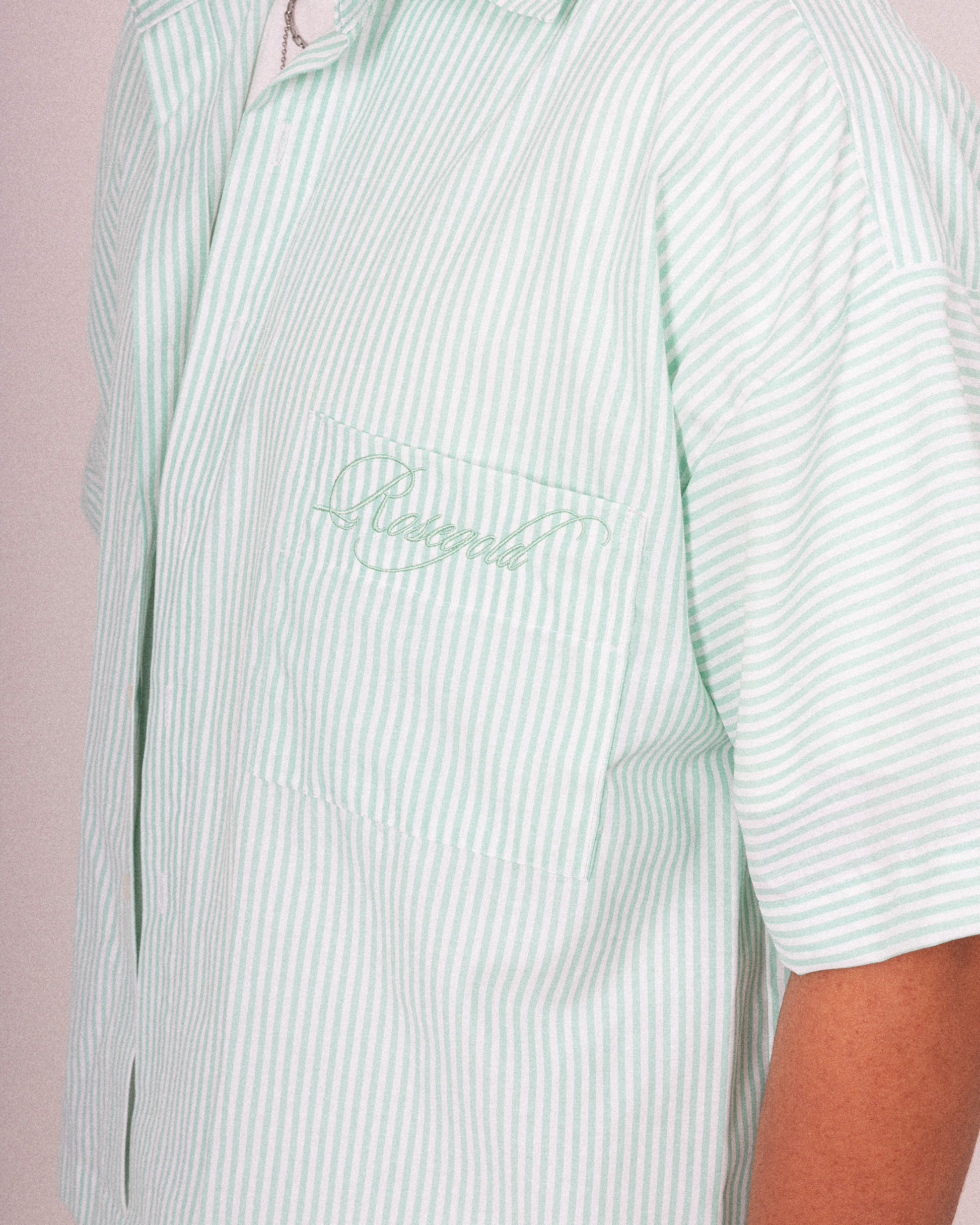 STRIPED "LDV"  SHIRT