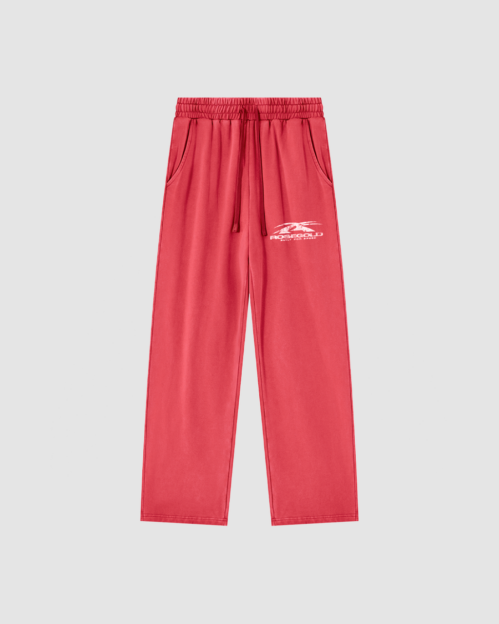 VINTAGE RED HIGHSPEED SWEATPANTS