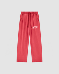 VINTAGE RED HIGHSPEED SWEATPANTS