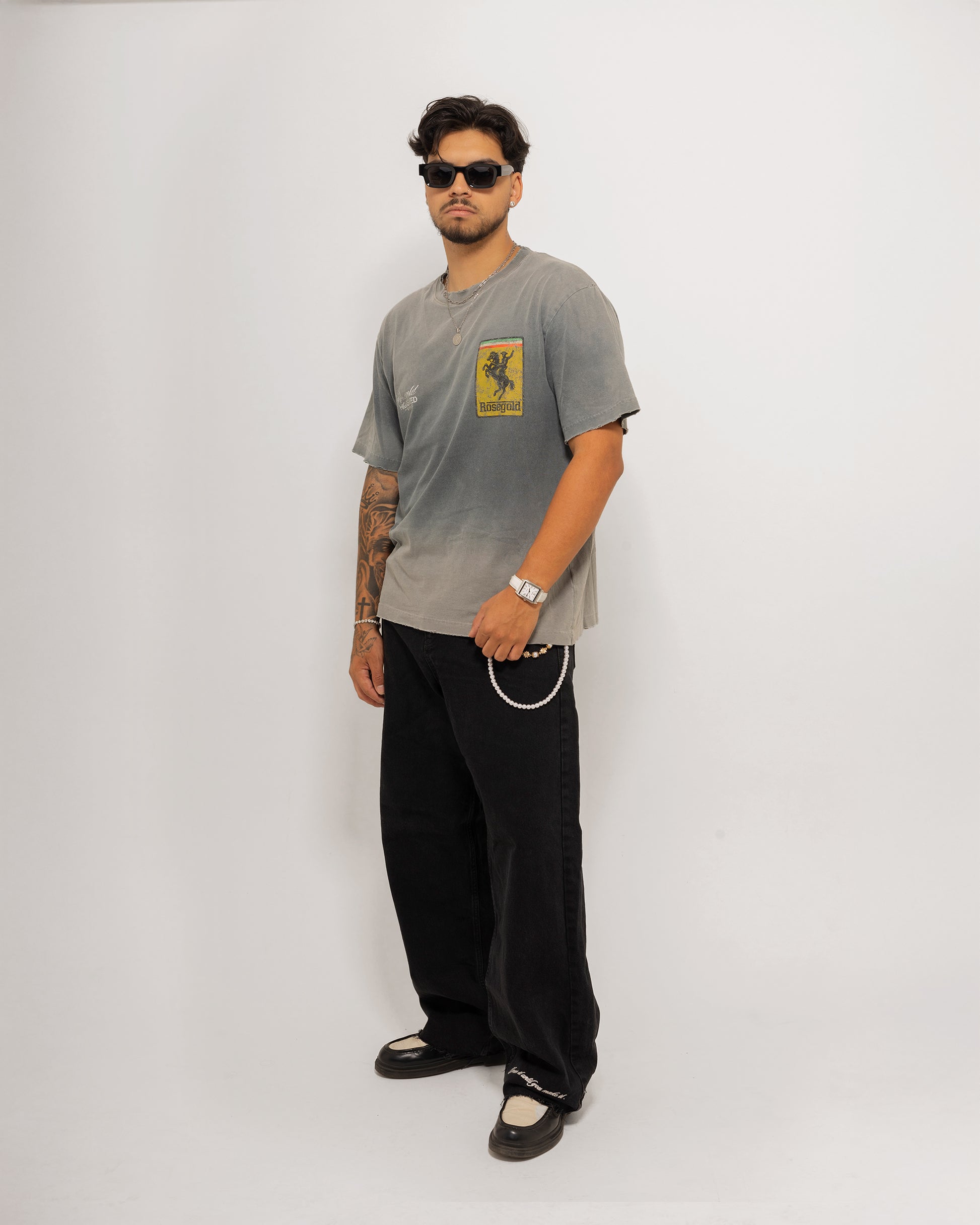FERRARI INSPIRED T-SHIRT