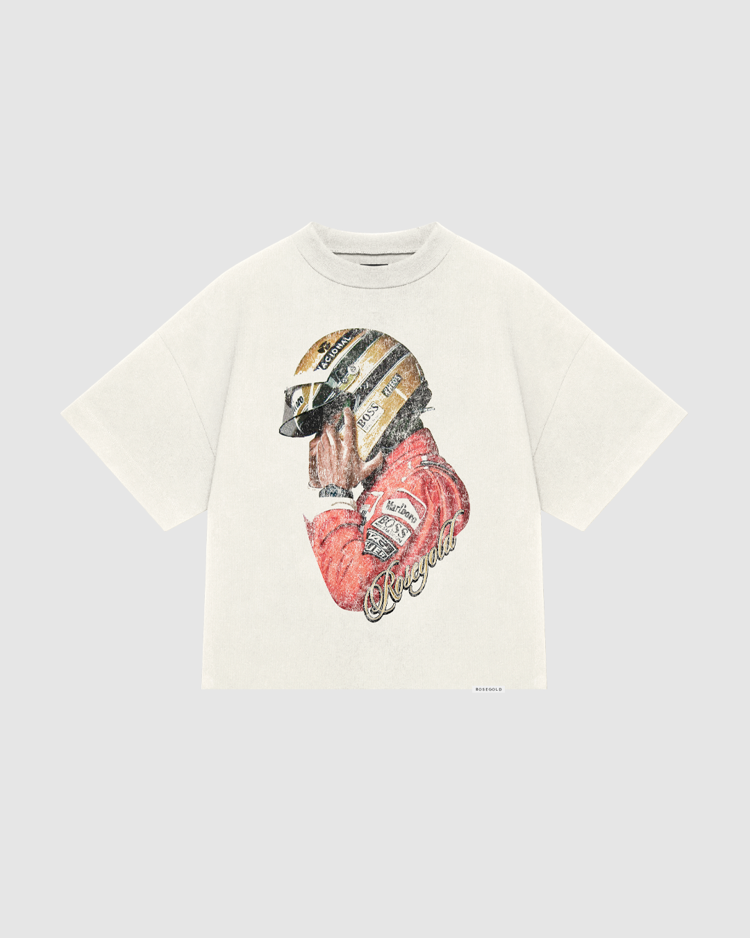 SENNA INSPIRED T-SHIRT