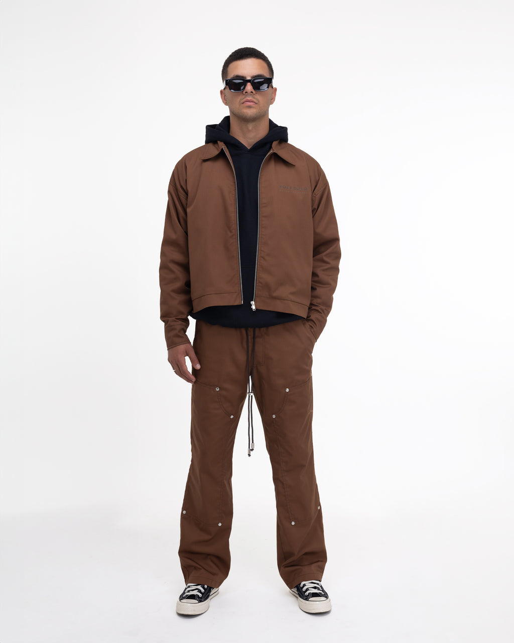 TRADEMARK TWILL JACKET