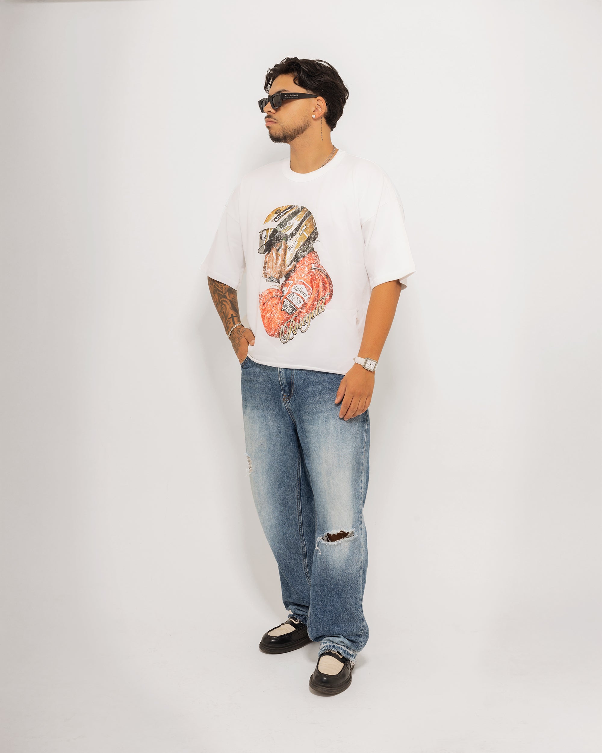 SENNA INSPIRED T-SHIRT