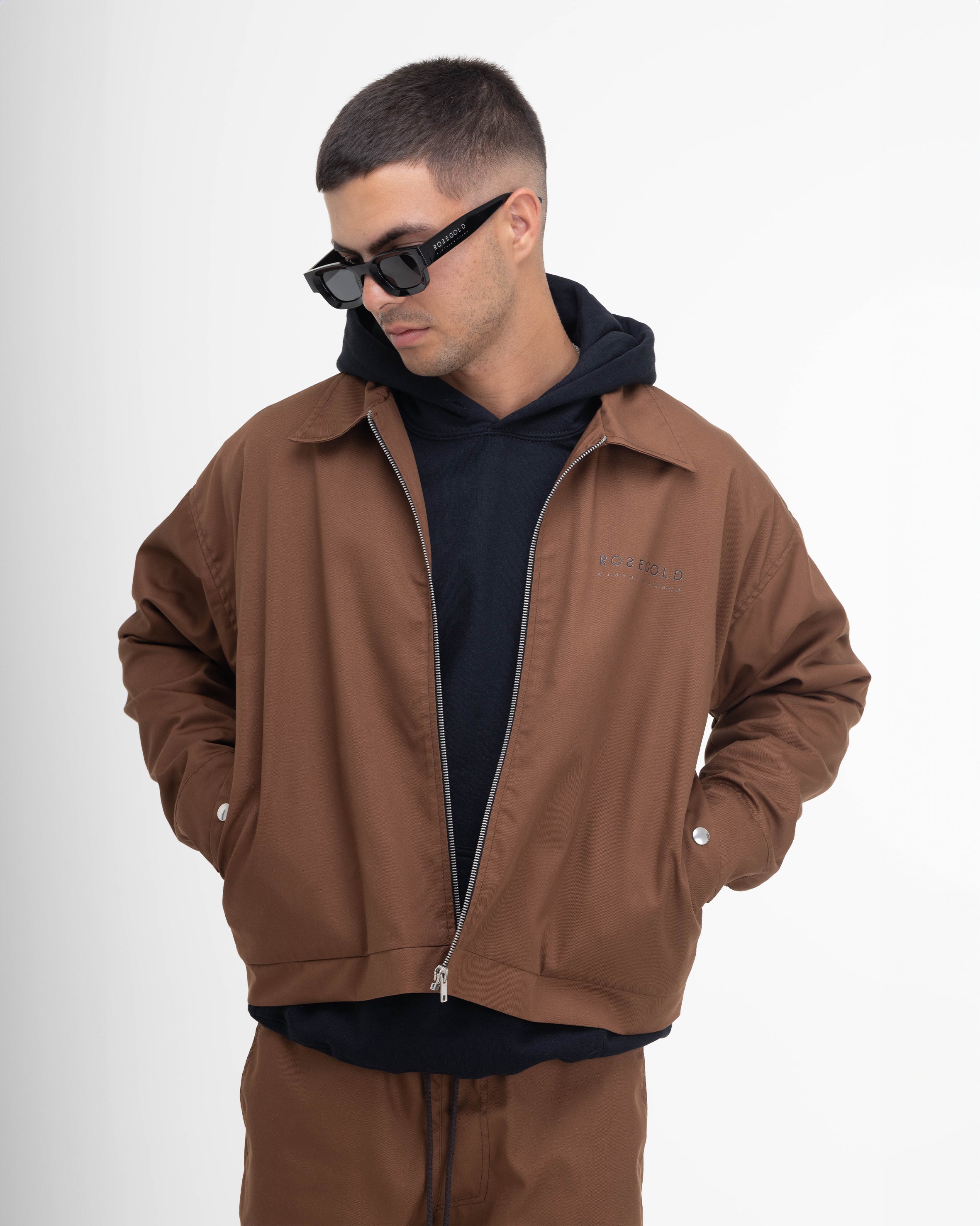 TRADEMARK TWILL JACKET
