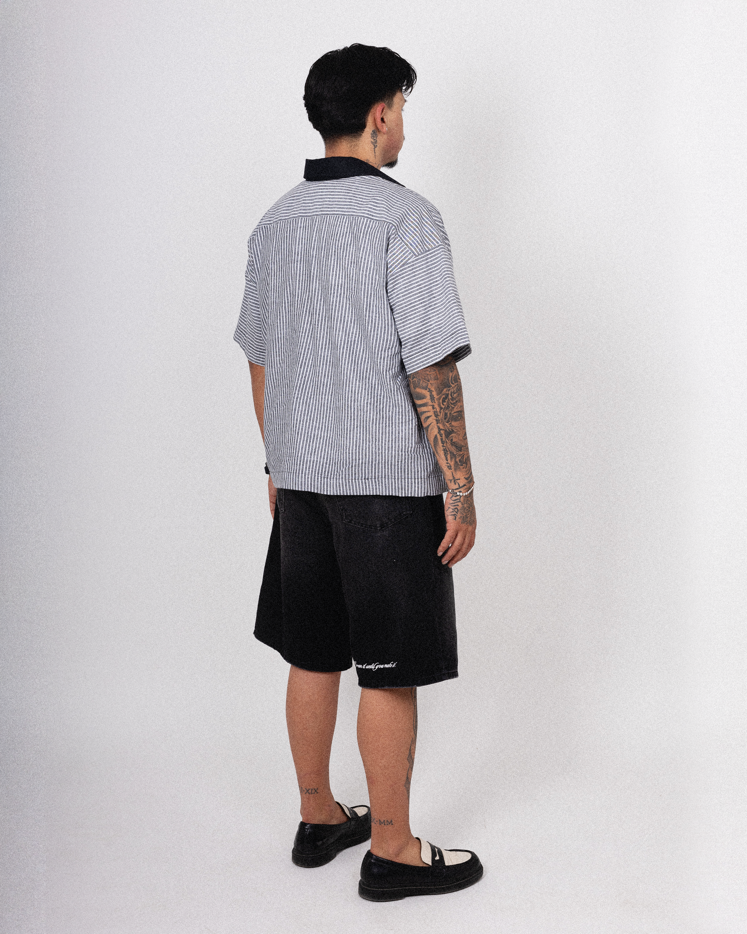 STRIPED "LDV"  SHIRT