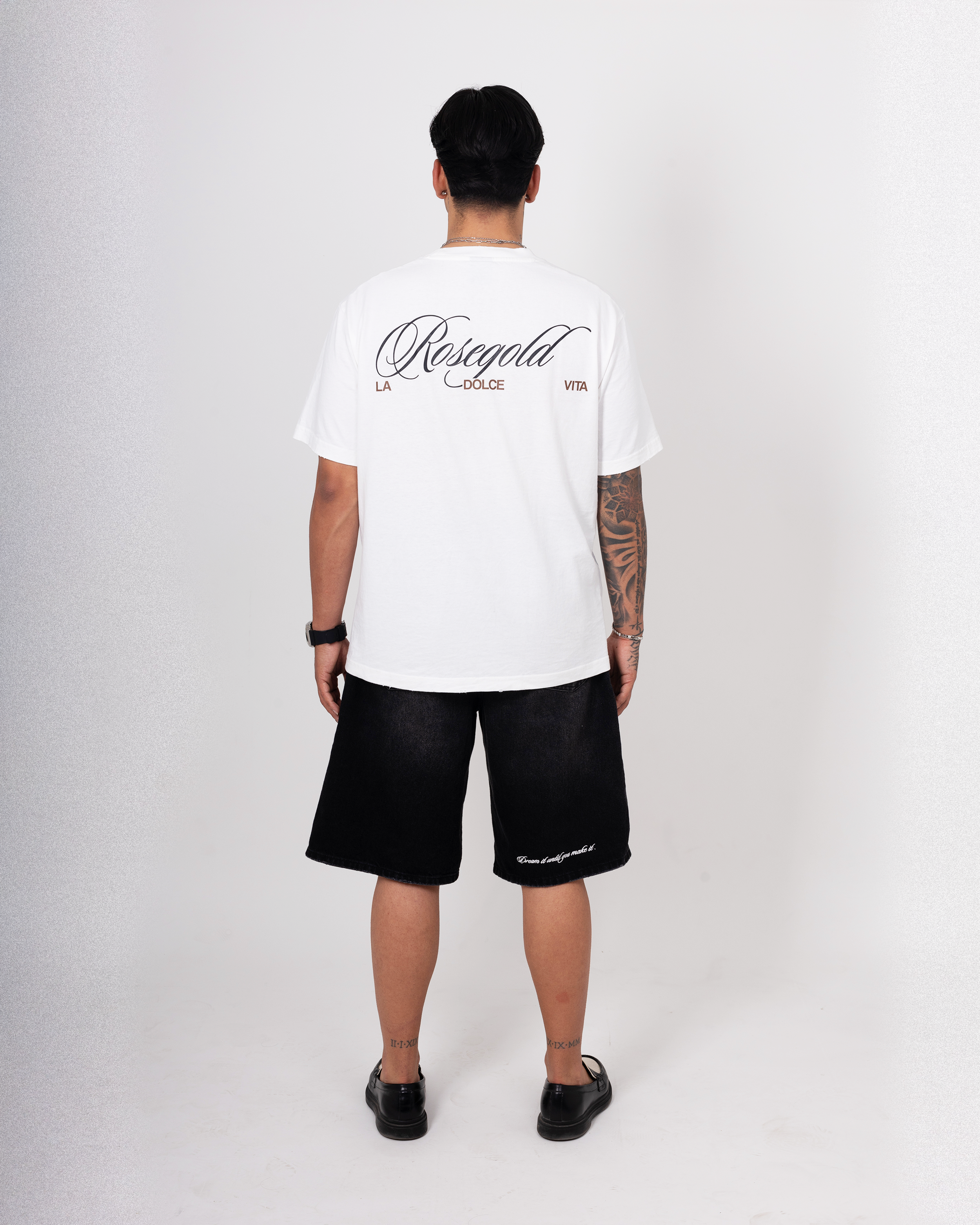 SCRIPT LA DOLCE VITA T-SHIRT