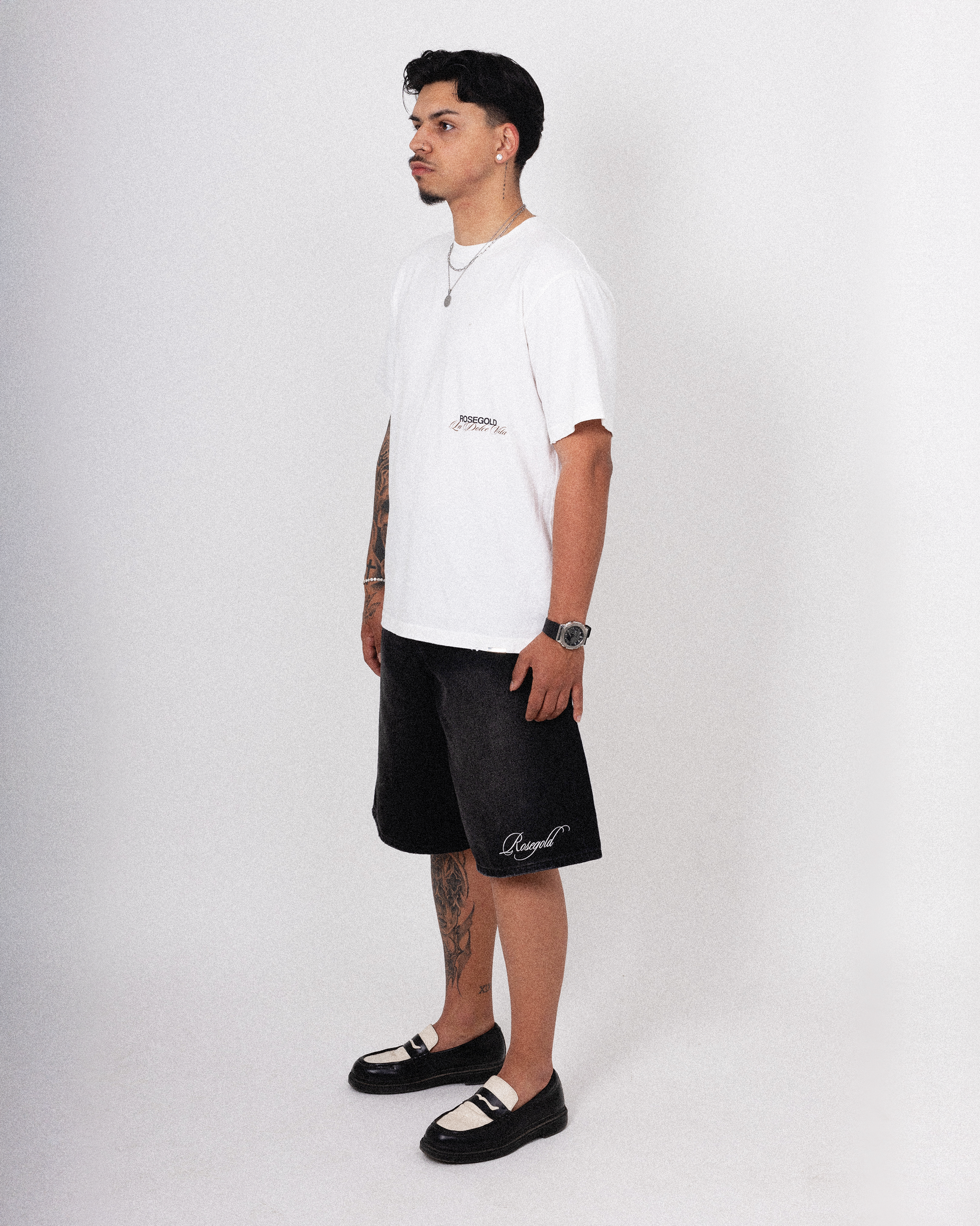 SCRIPT LA DOLCE VITA T-SHIRT