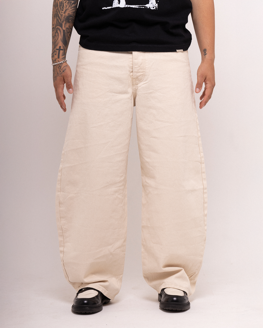 DENIM SUPER BAGGY JEANS