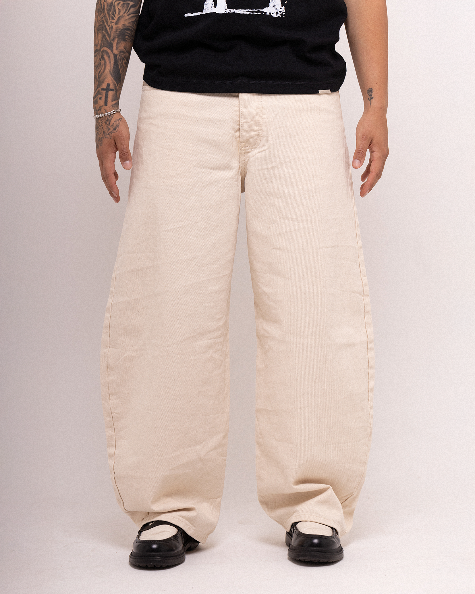 DENIM SUPER BAGGY JEANS