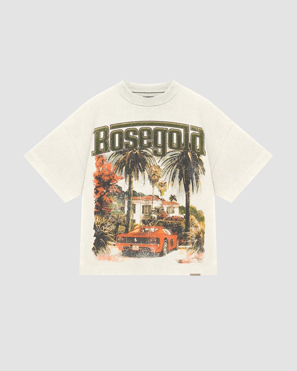 FERRARI IN MY DREAMS T-SHIRT