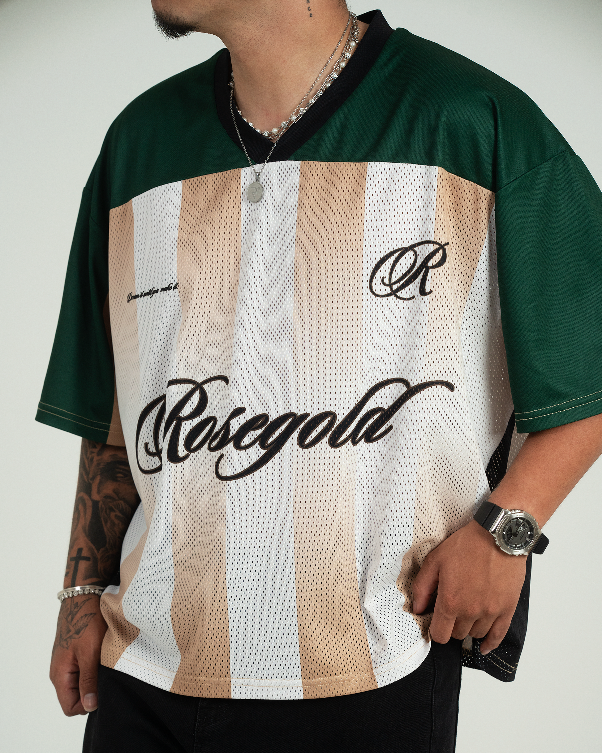 STRIPED JERSEY