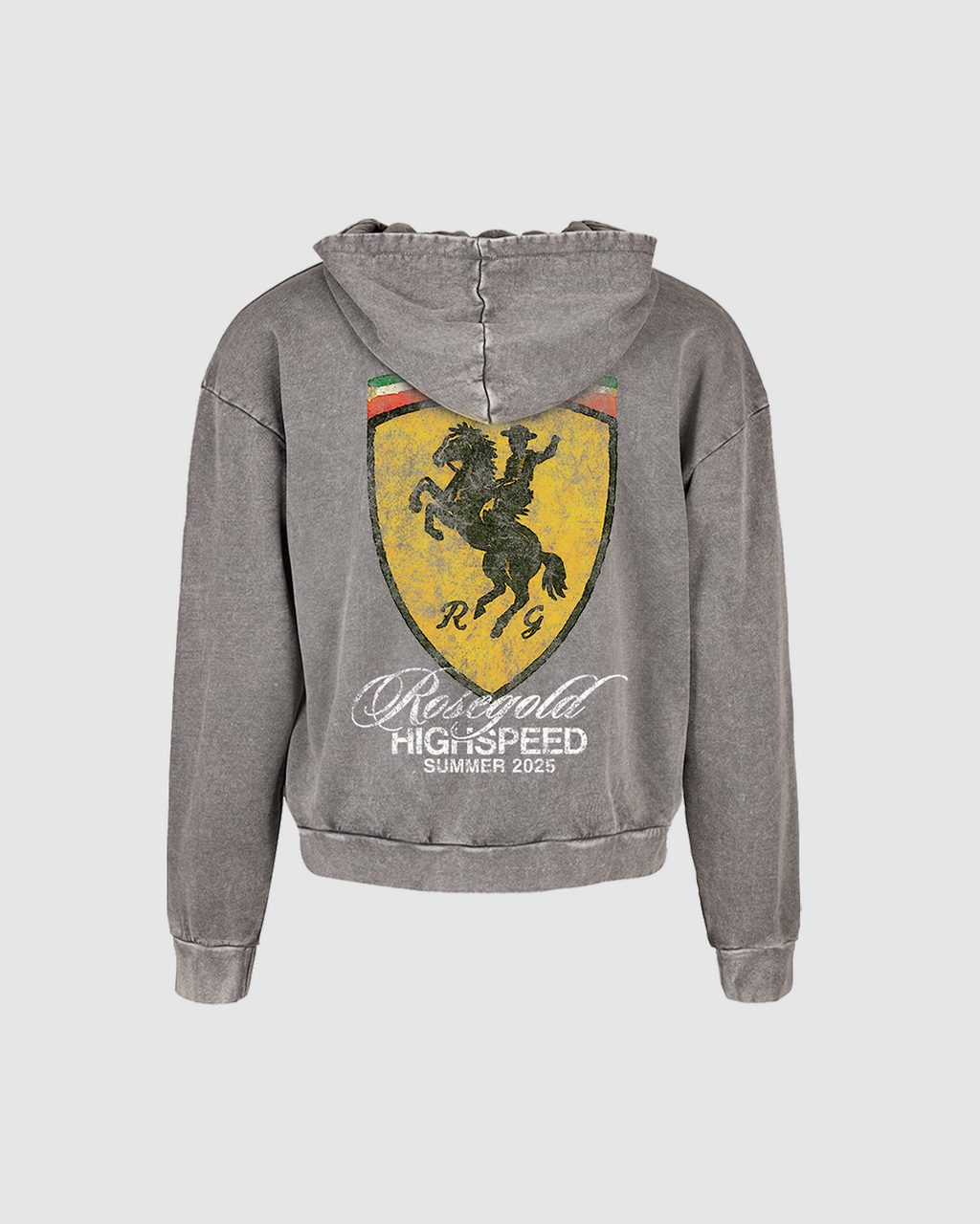 FERRARI INSPIRED HOODIE