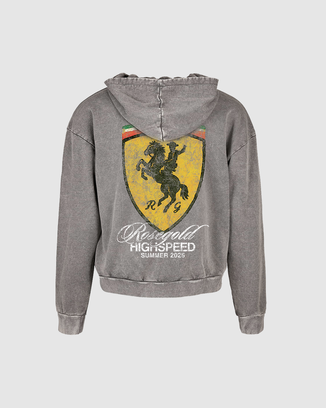 FERRARI INSPIRED HOODIE