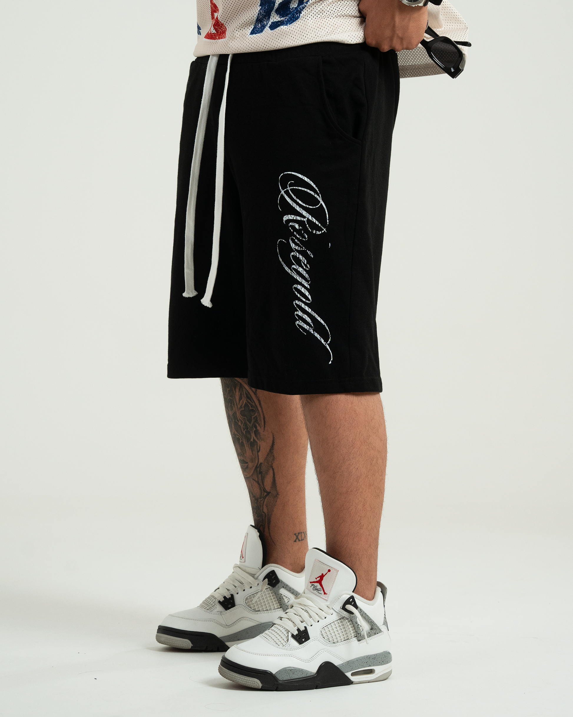 VINTAGE LOGO SWEATSHORTS