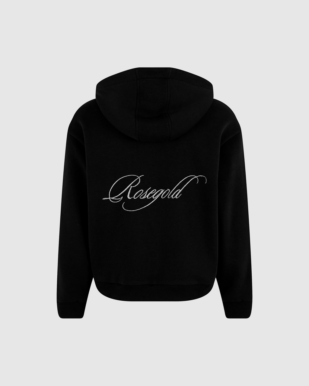 CORE BLACK ZIP-UP HOODIE