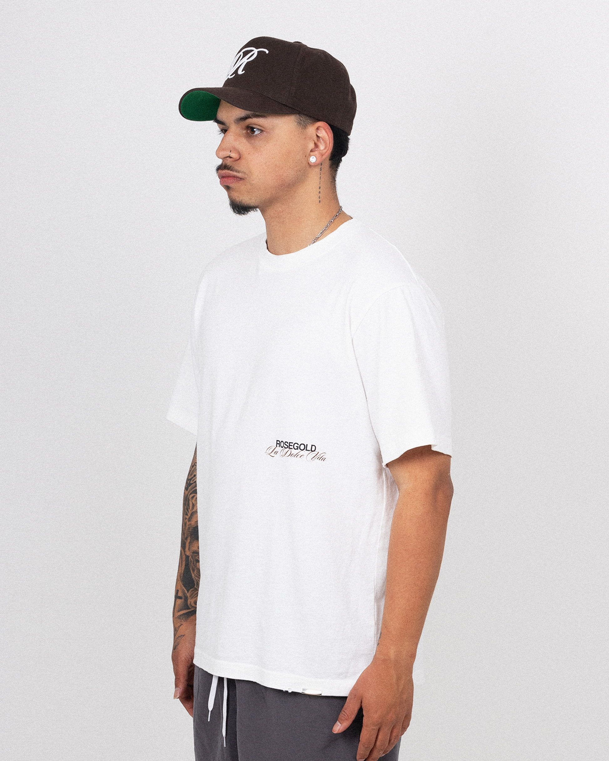 SCRIPT LA DOLCE VITA T-SHIRT