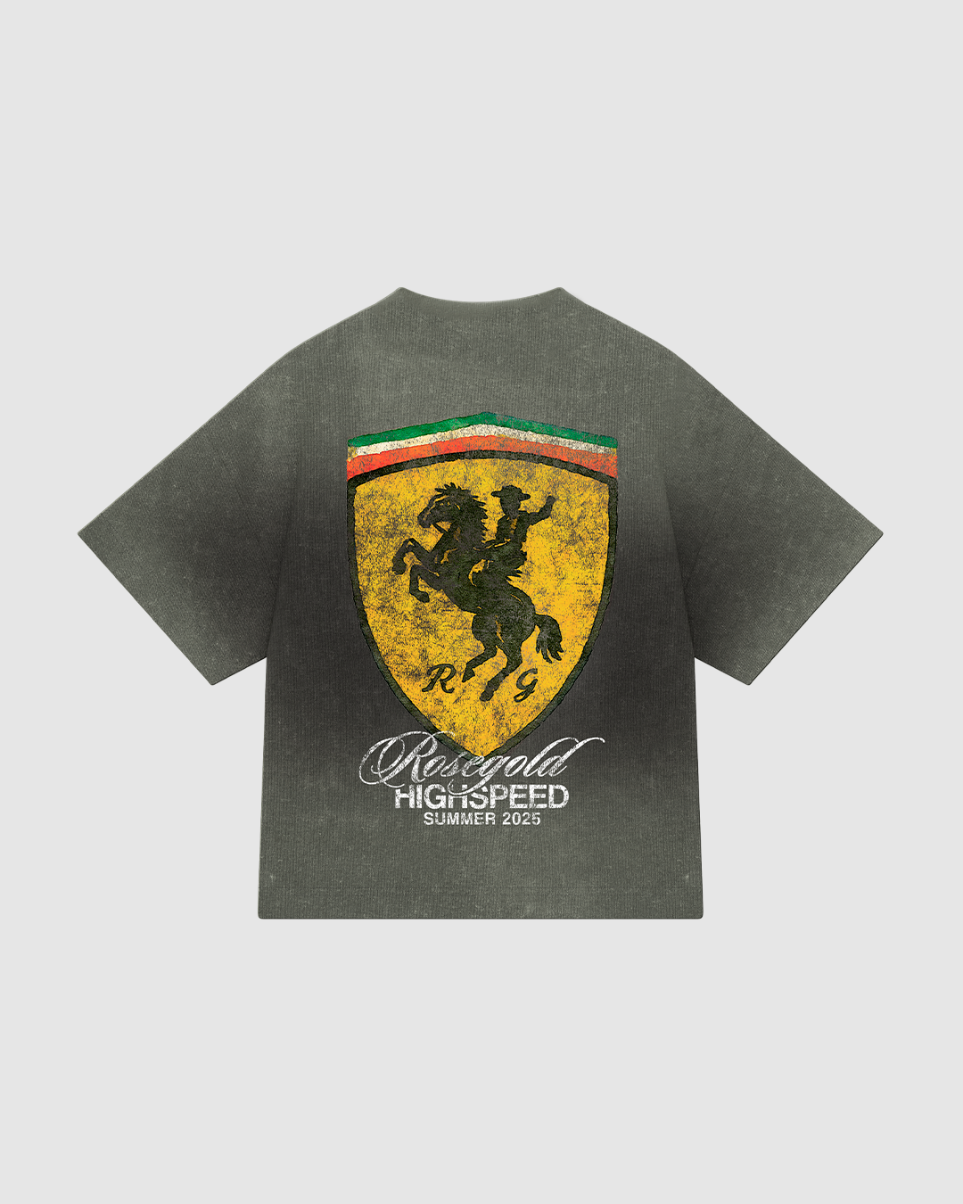 FERRARI INSPIRED T-SHIRT
