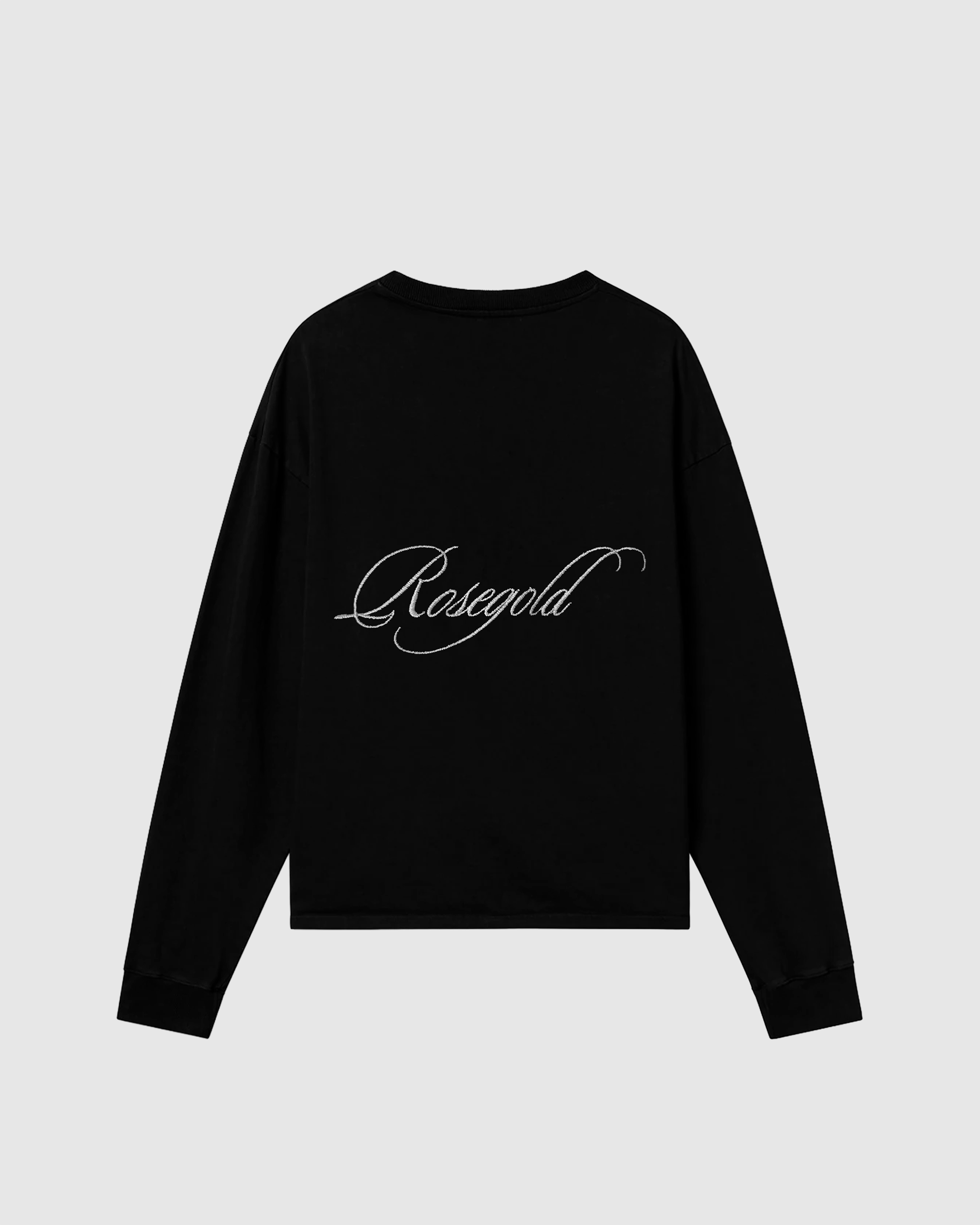 CORE BLACK LONGSLEEVE