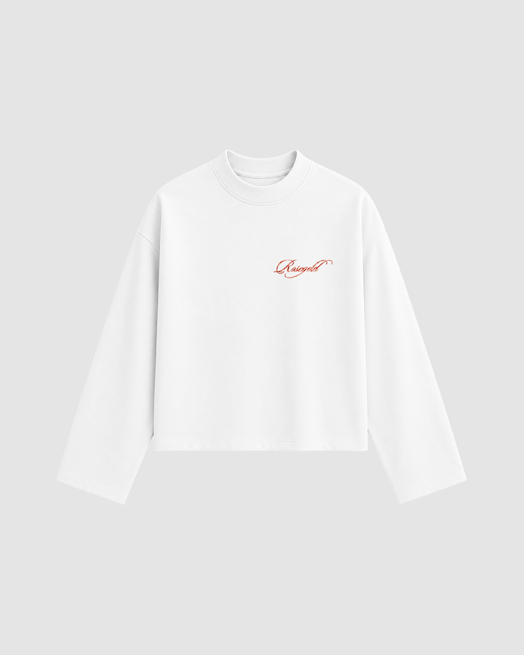 HIGHSPEED WHITE LONGSLEEVE