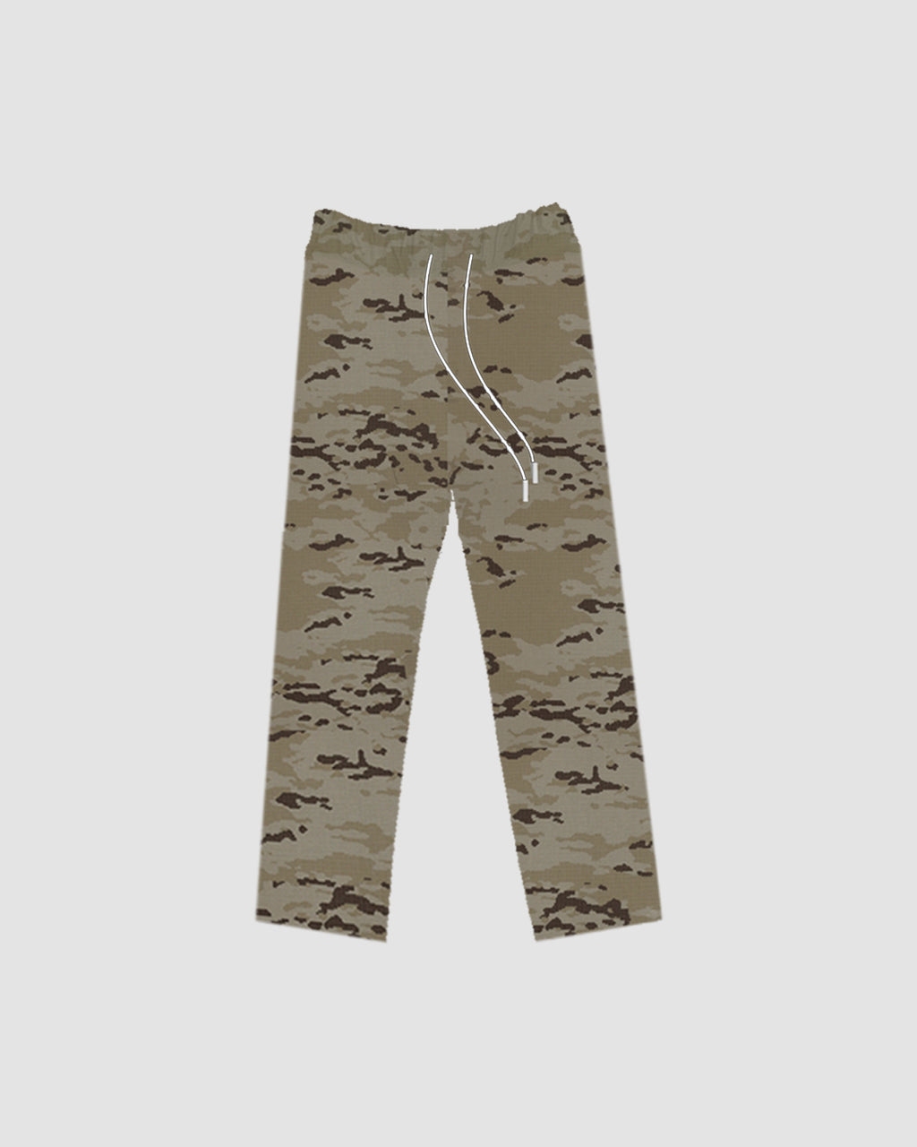 CAMO TWILL PANTS