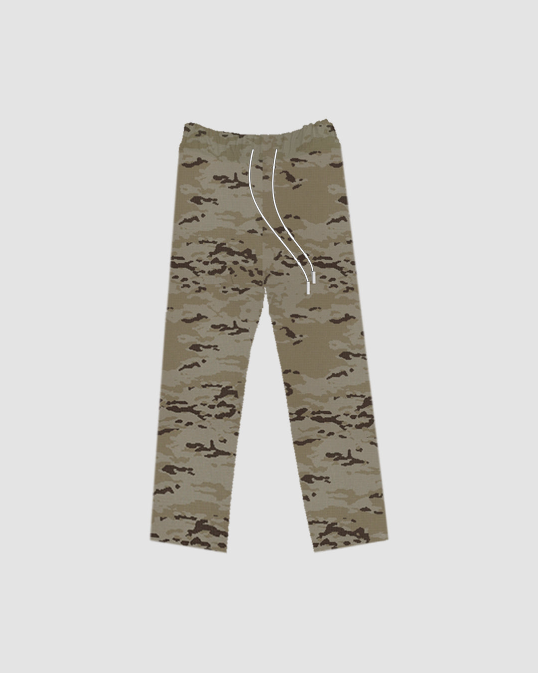 CAMO TWILL PANTS