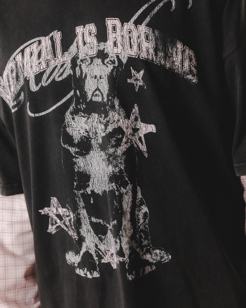 CAMISETA NEGRA ATELIER