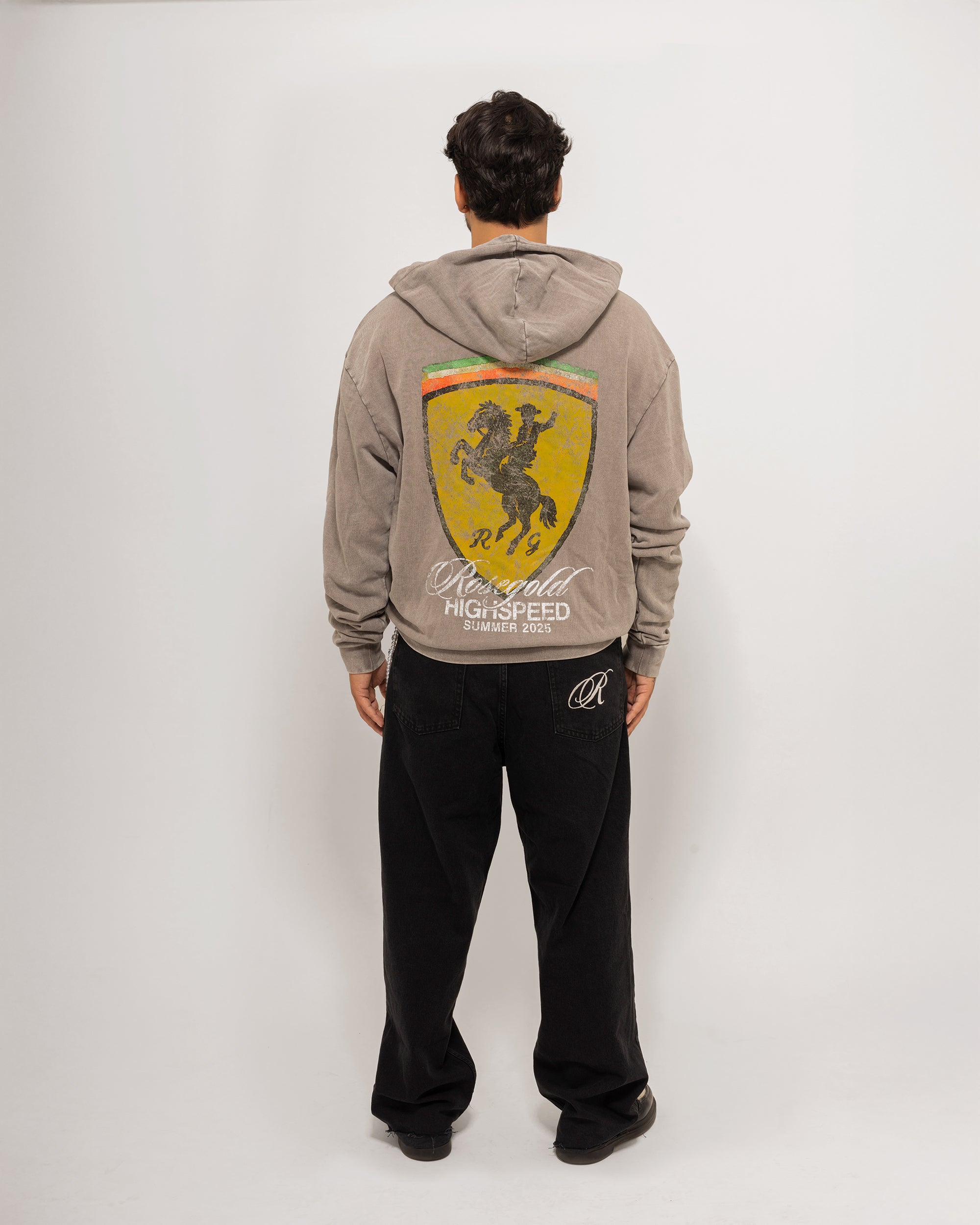 FERRARI INSPIRED HOODIE