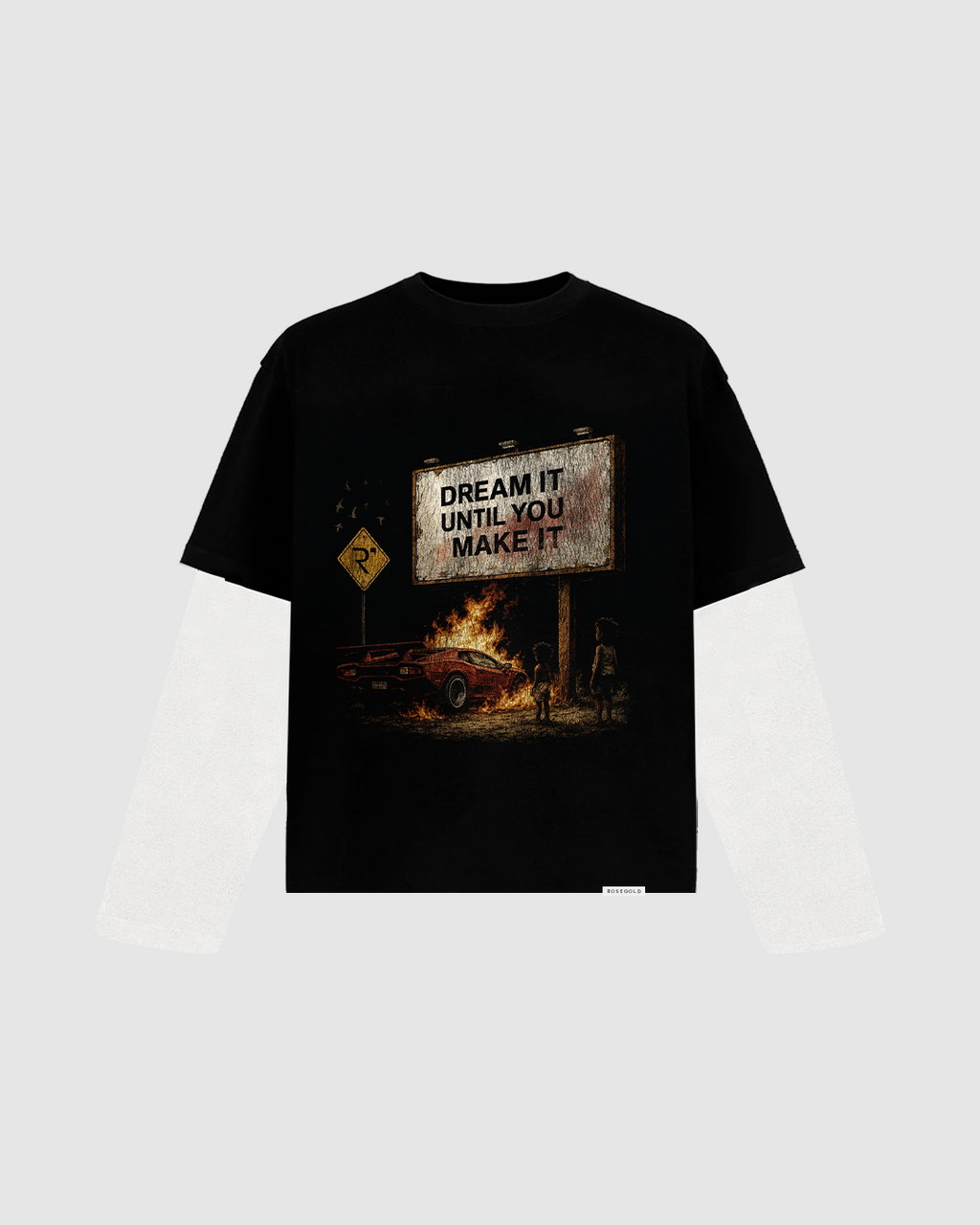 CRASH LONGSLEEVE
