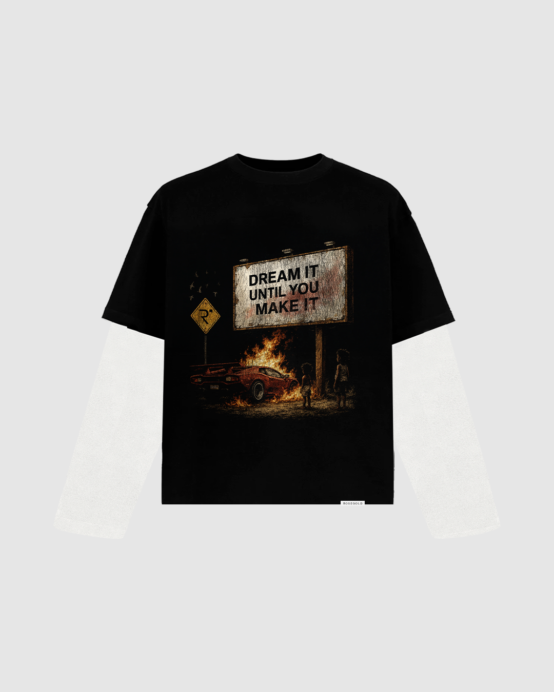CRASH LONGSLEEVE