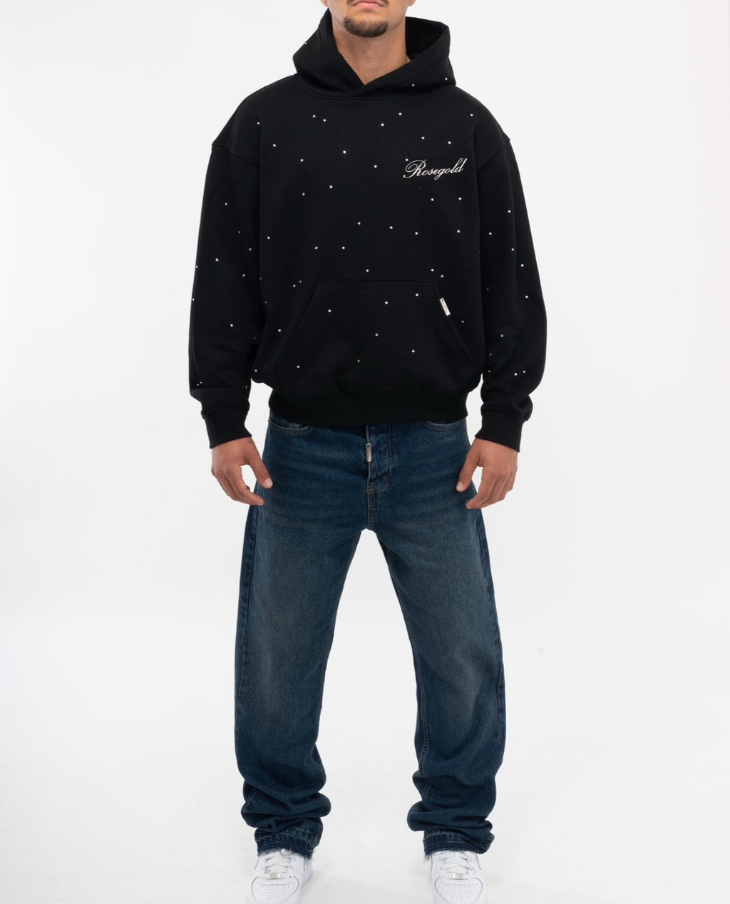 RHINESTONE HOODIE