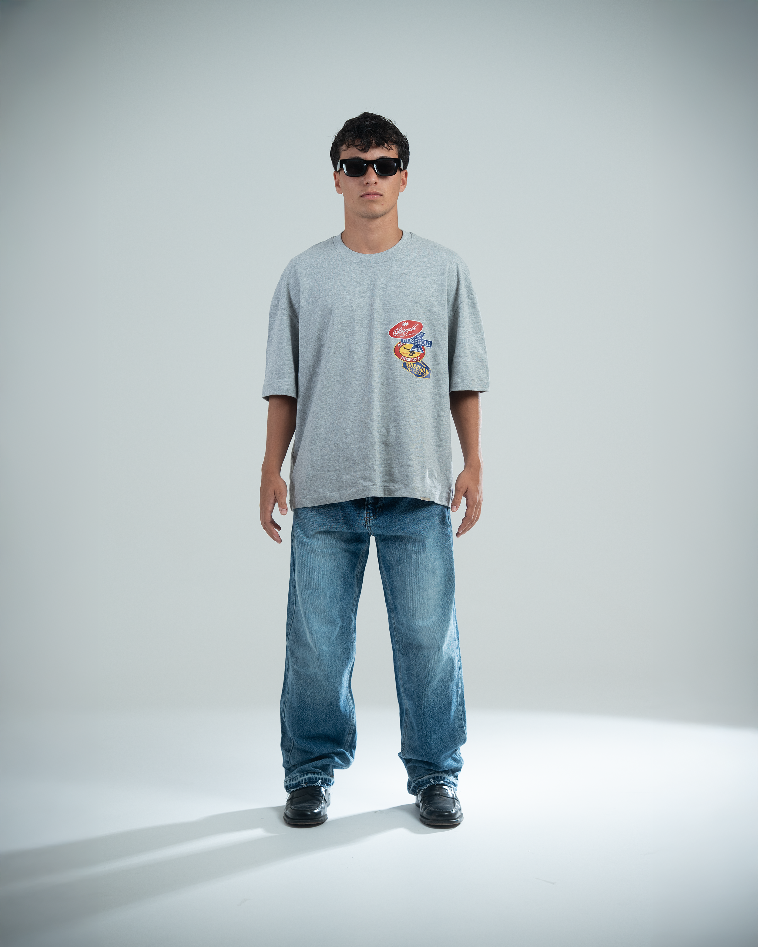 TRADEMARK STICKERS T-SHIRT