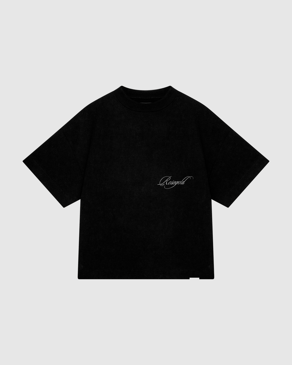 CORE BLACK T-SHIRT