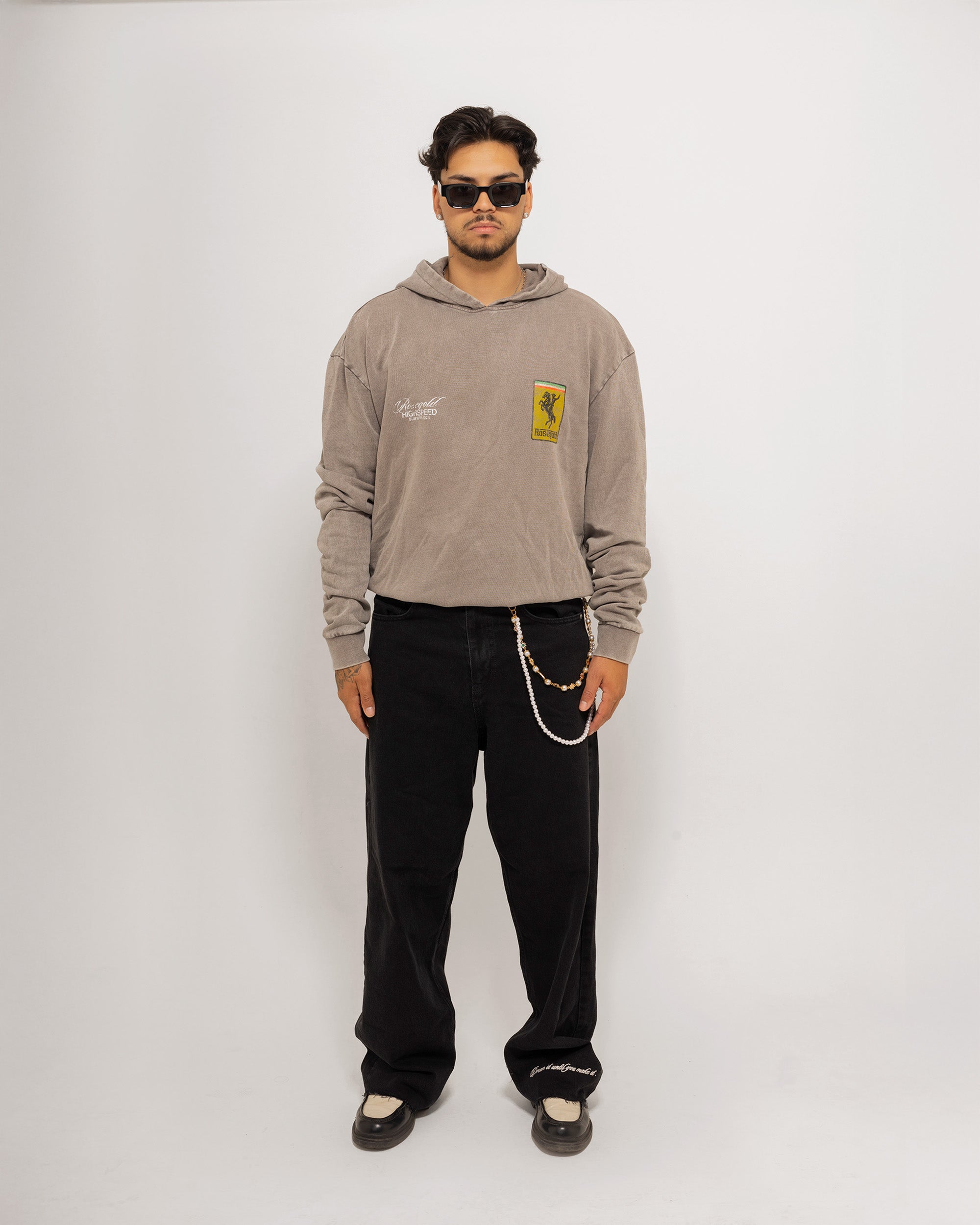 FERRARI INSPIRED HOODIE