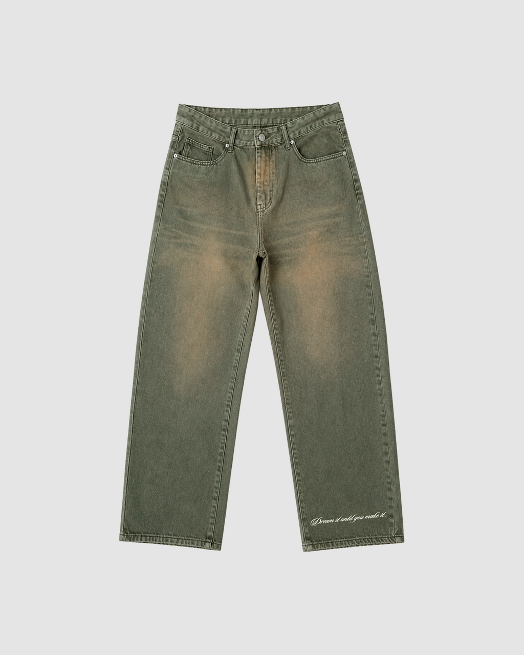 MATCHA VINTAGE WASH JEANS