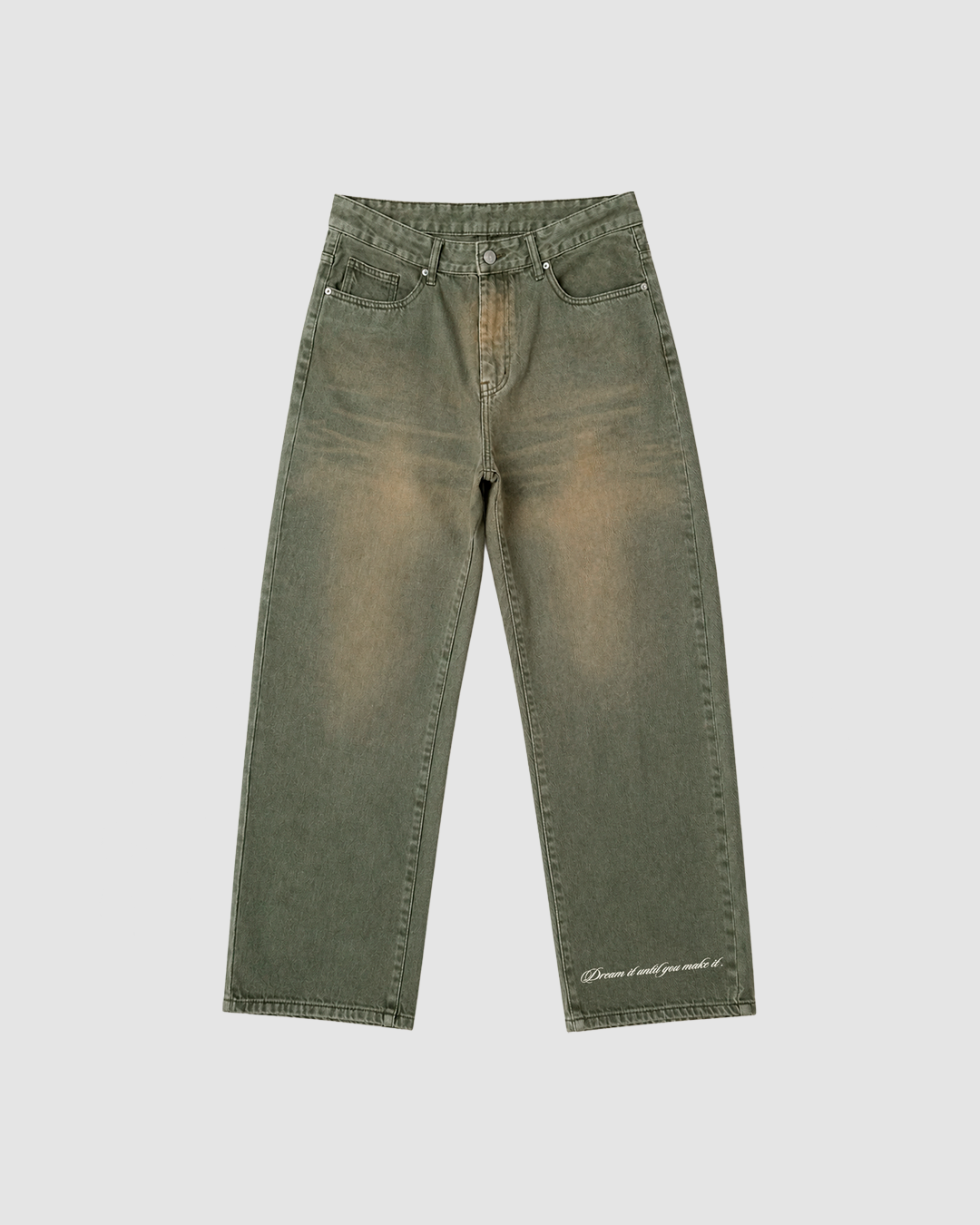 MATCHA VINTAGE WASH JEANS