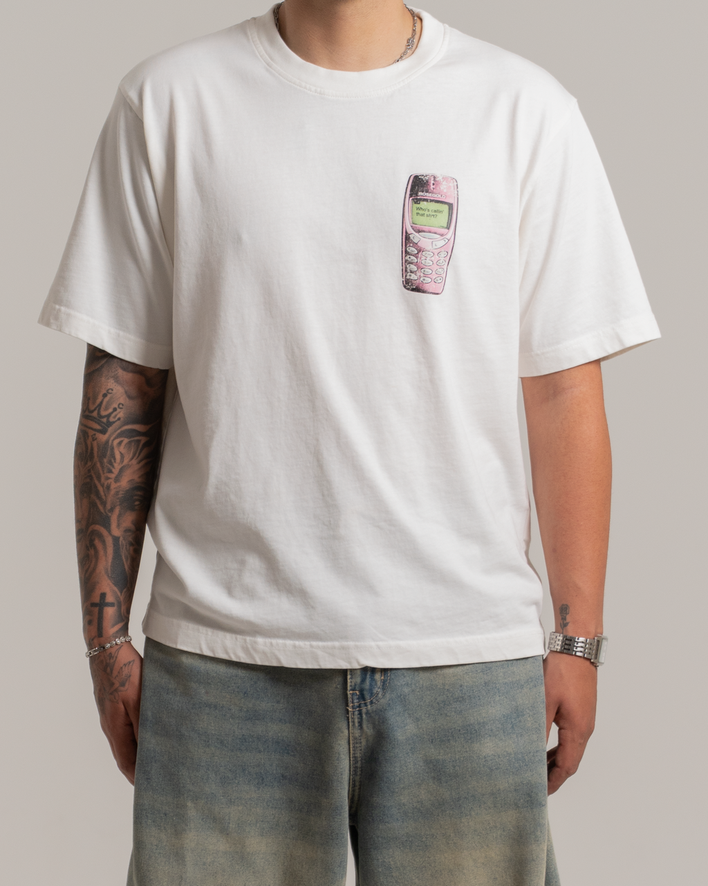 WHO´S CALLING T-SHIRT
