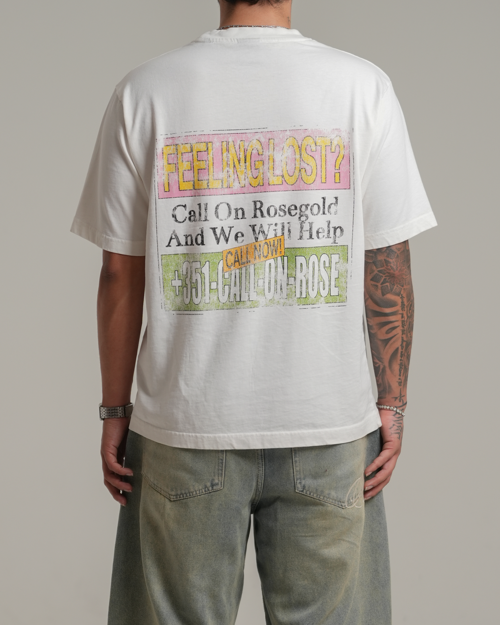 WHO´S CALLING T-SHIRT