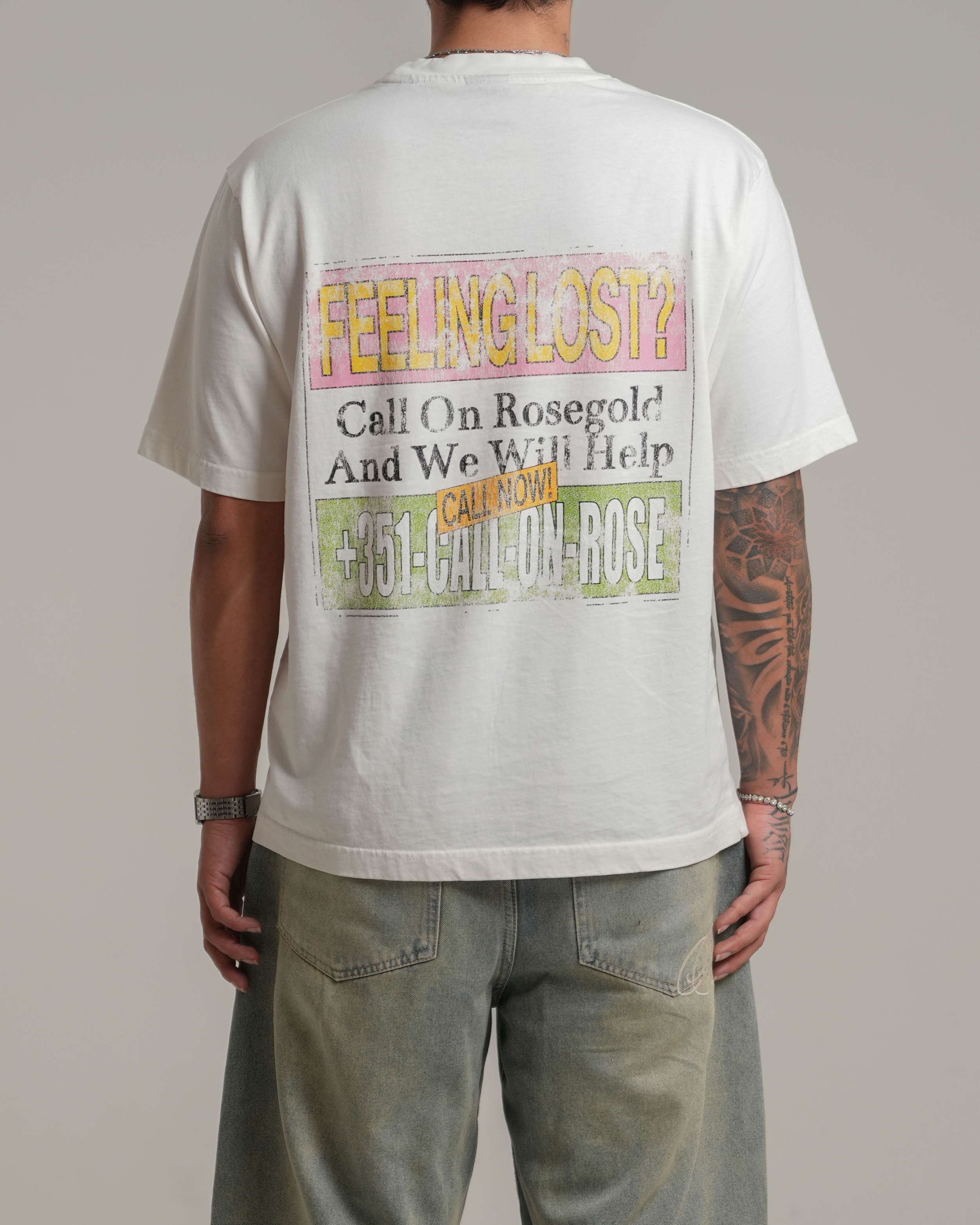 WHO´S CALLING T-SHIRT