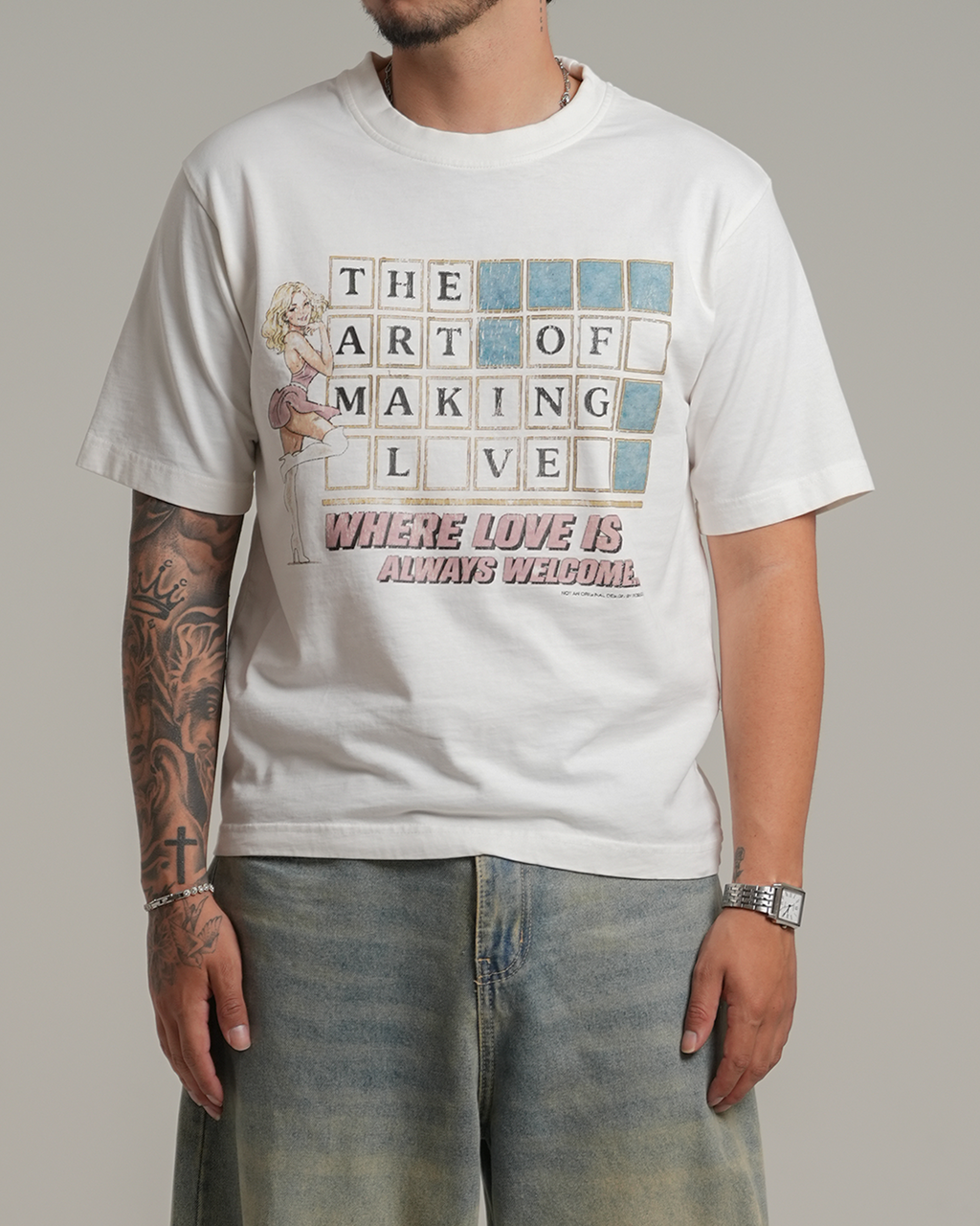 WHERE LOVE IS T-SHIRT