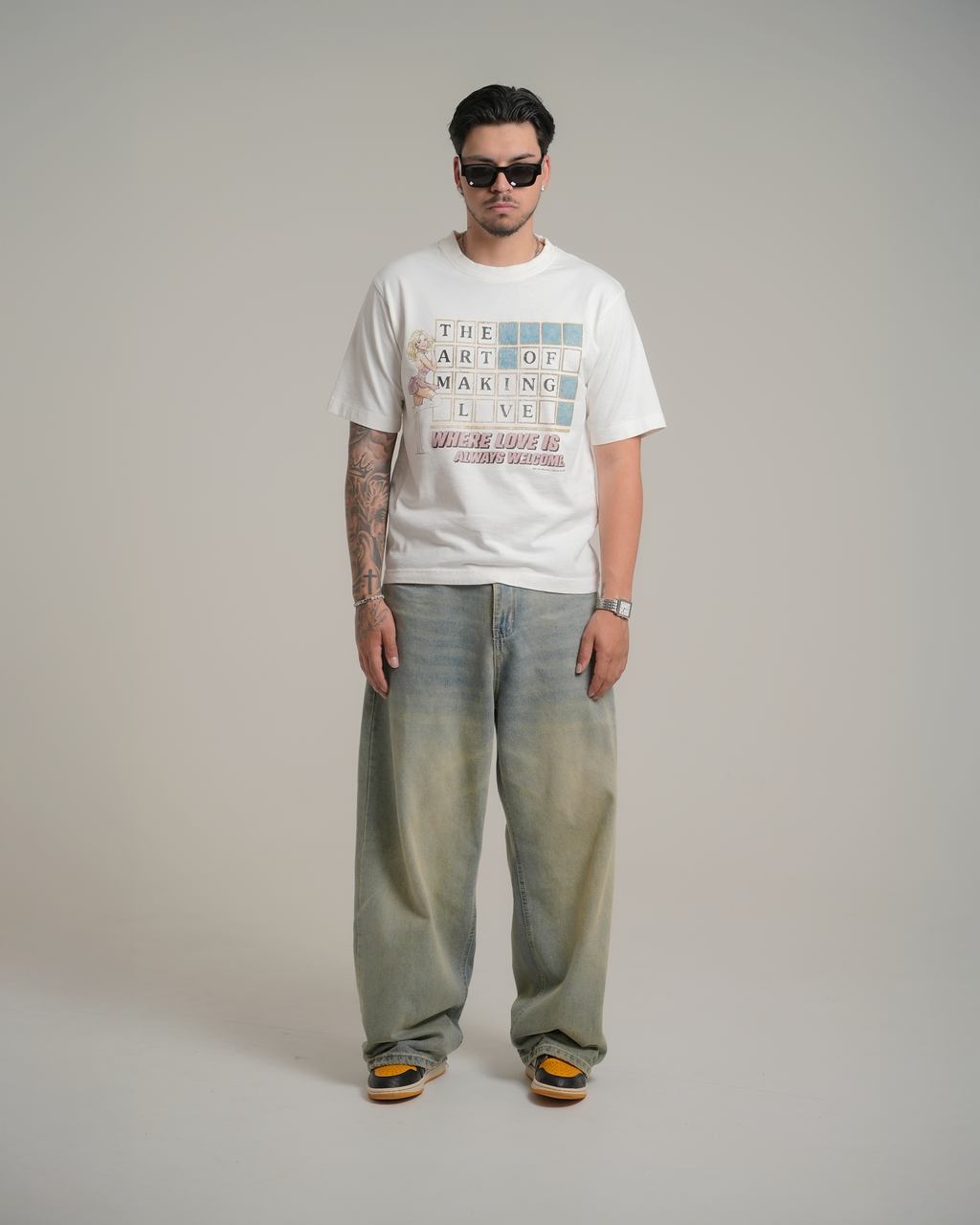 WHERE LOVE IS T-SHIRT
