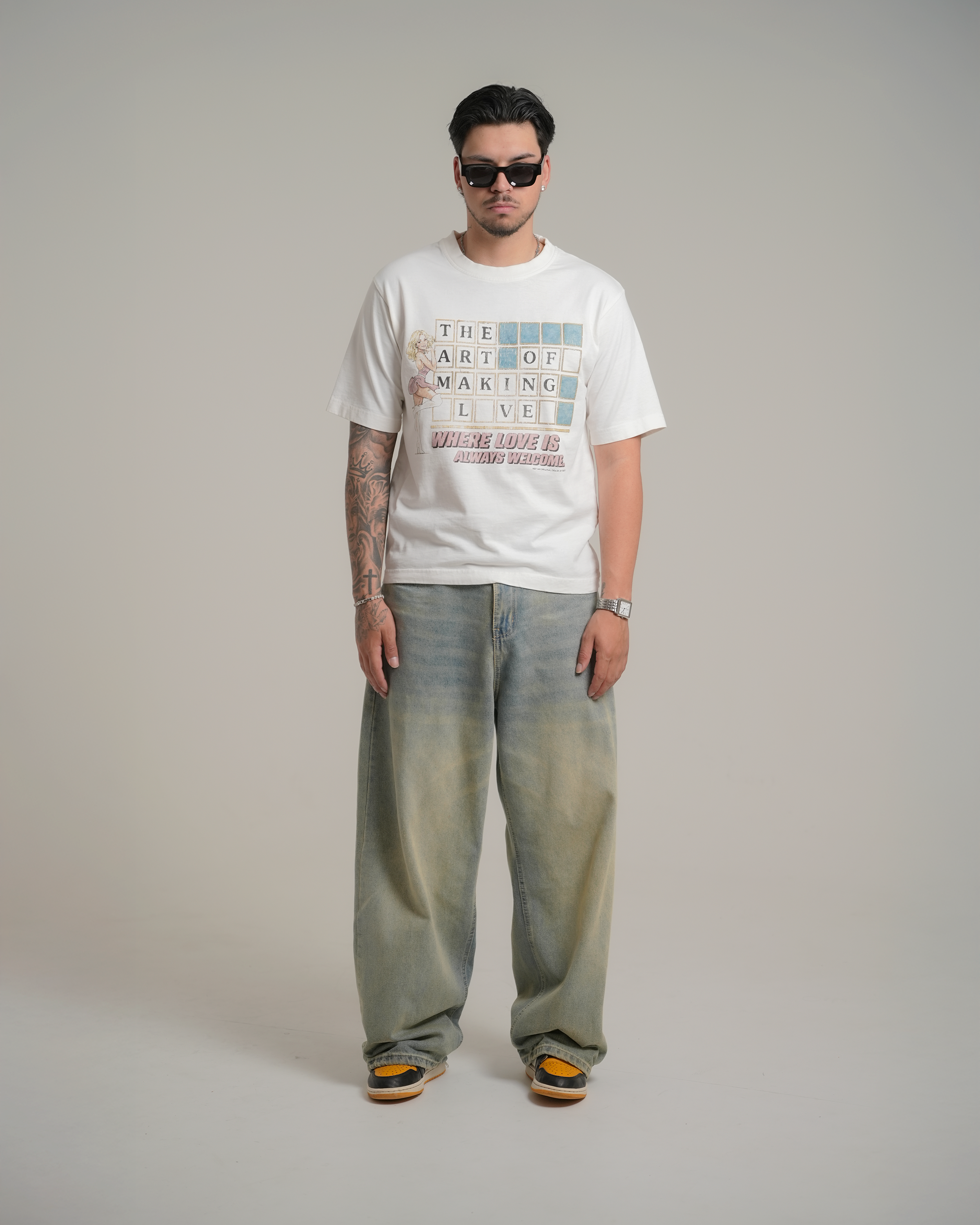 WHERE LOVE IS T-SHIRT