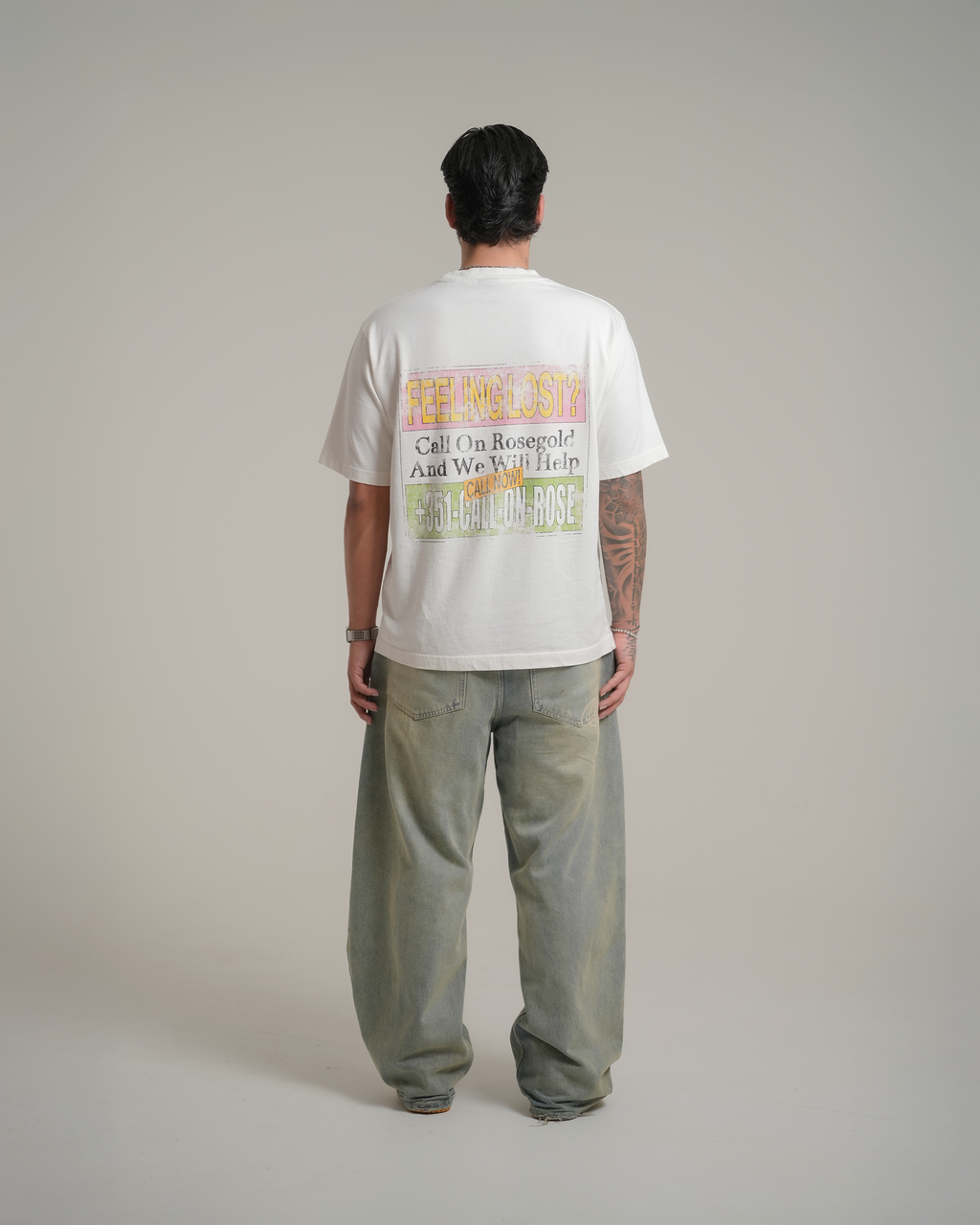 WHO´S CALLING T-SHIRT
