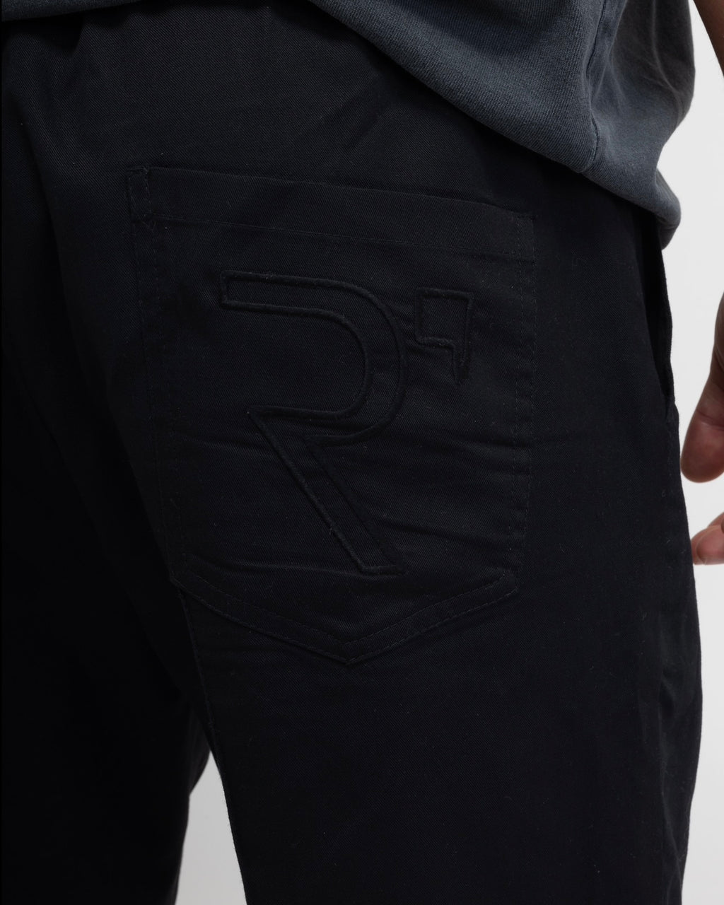 FRONT ZIPPED PANTS