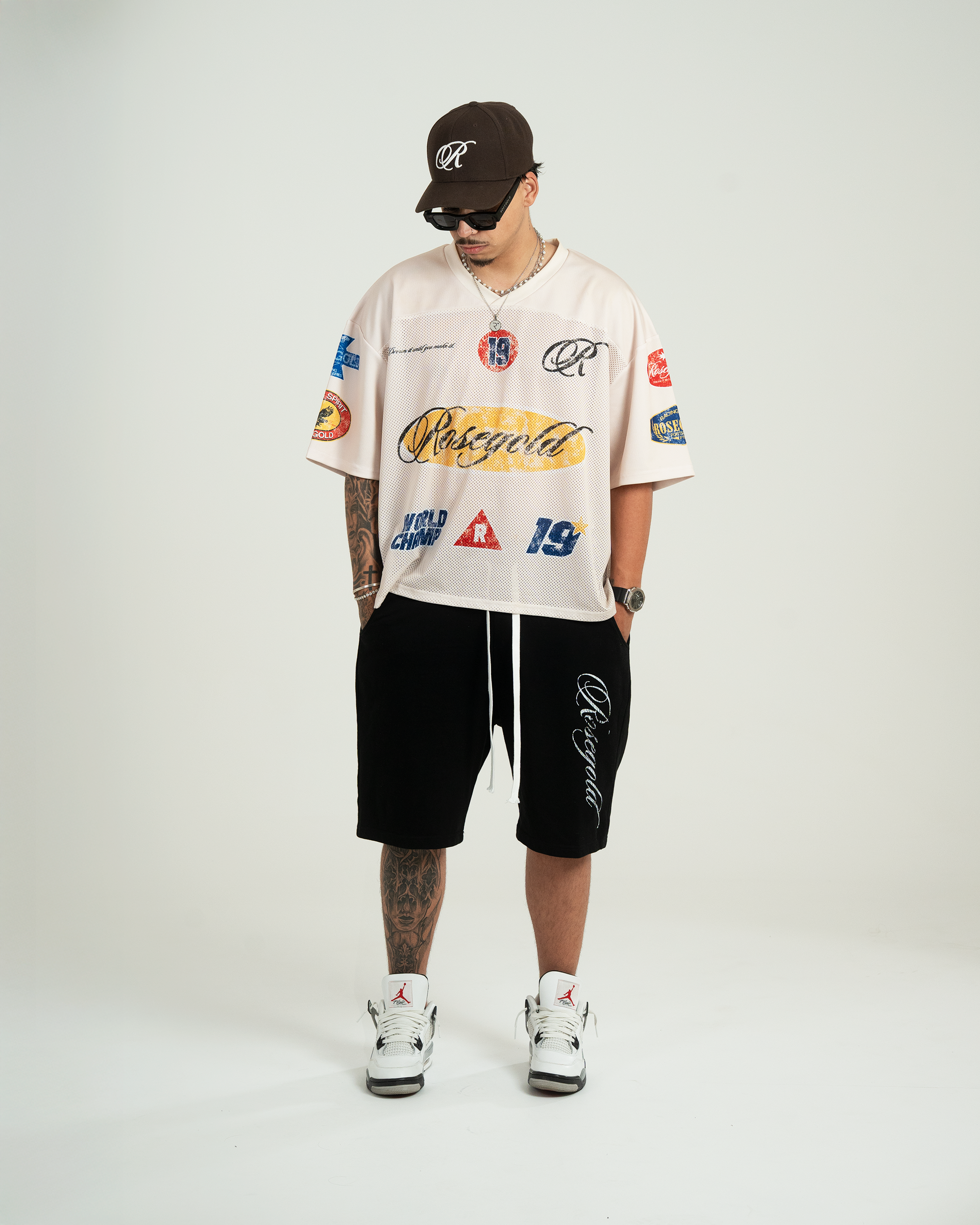 VINTAGE LOGO SWEATSHORTS